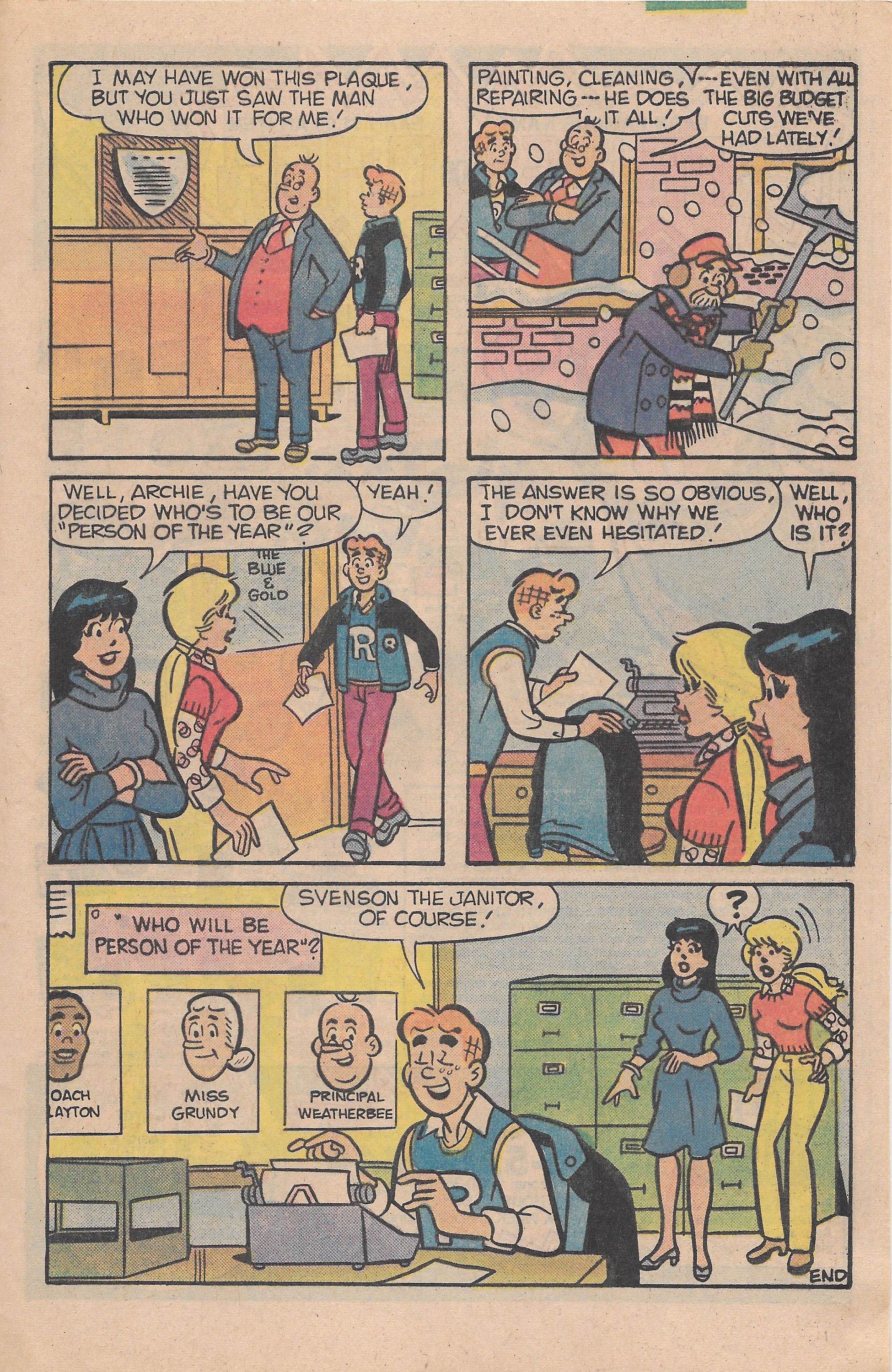 Read online Everything's Archie comic -  Issue #105 - 33