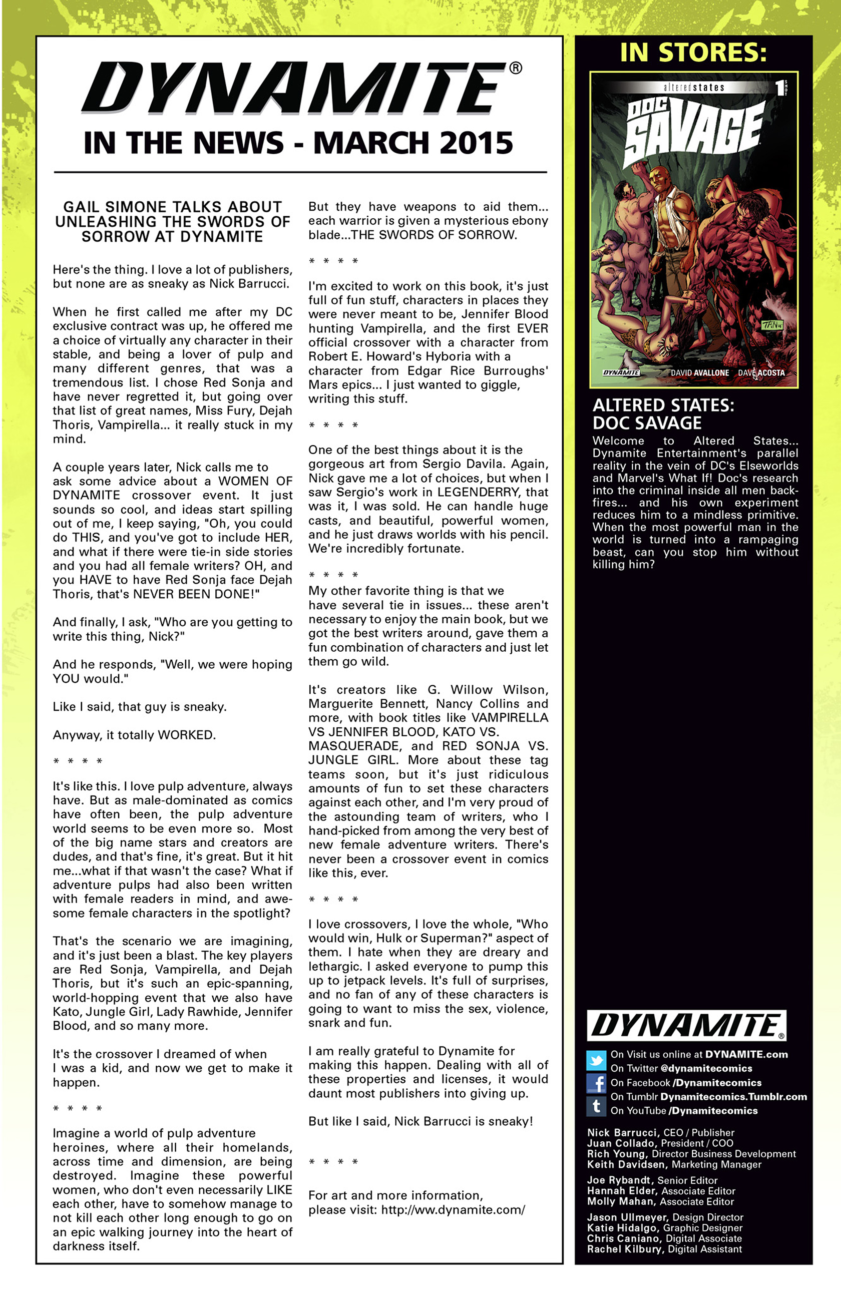 Read online Altered States: The Shadow comic -  Issue # Full - 23