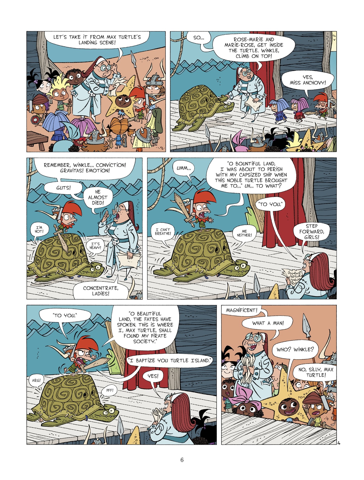 Read online Pirate Family comic -  Issue #2 - 6