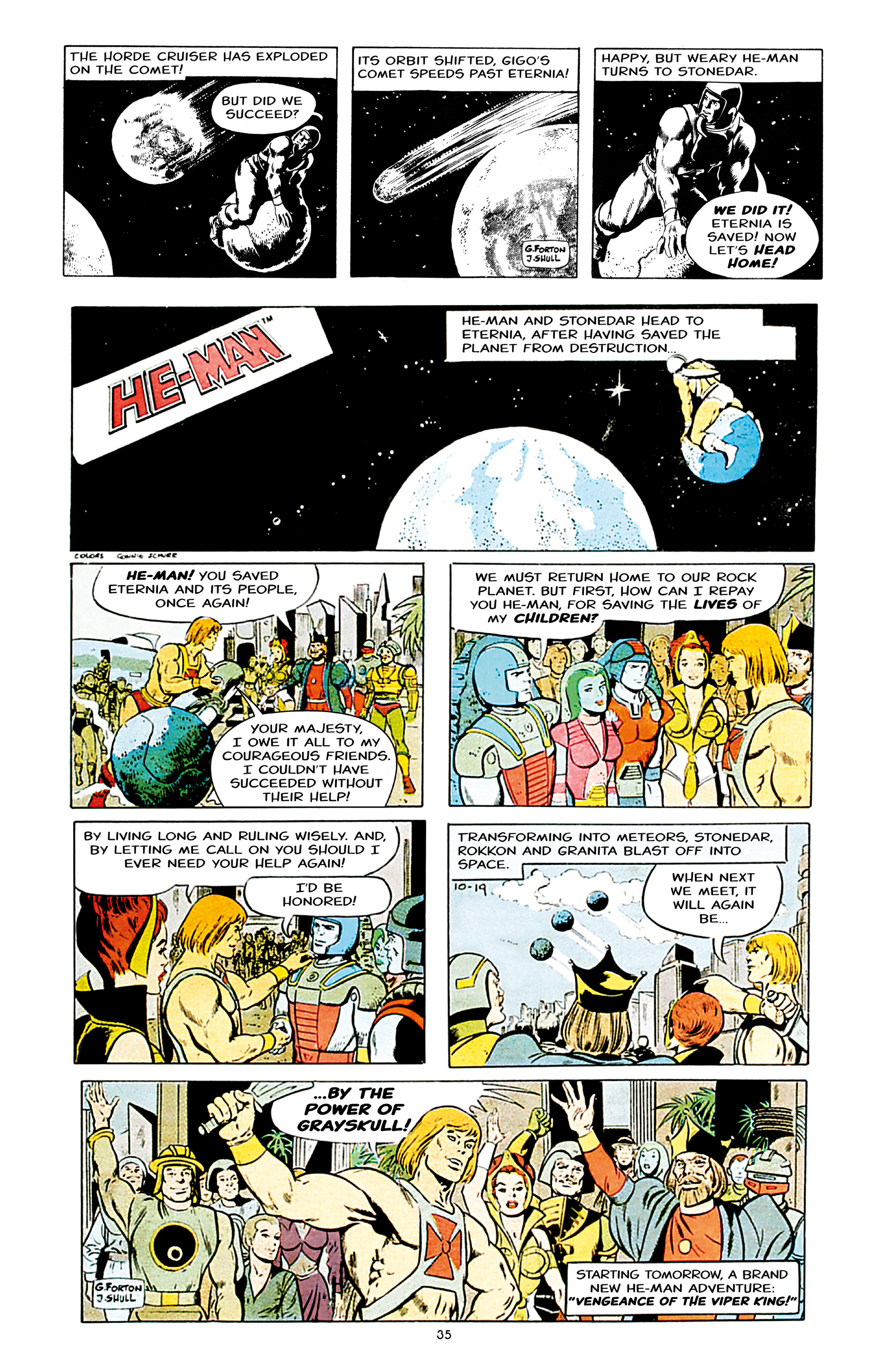 Read online He-Man and the Masters of the Universe: The Newspaper Comic Strips comic -  Issue # TPB (Part 1) - 35