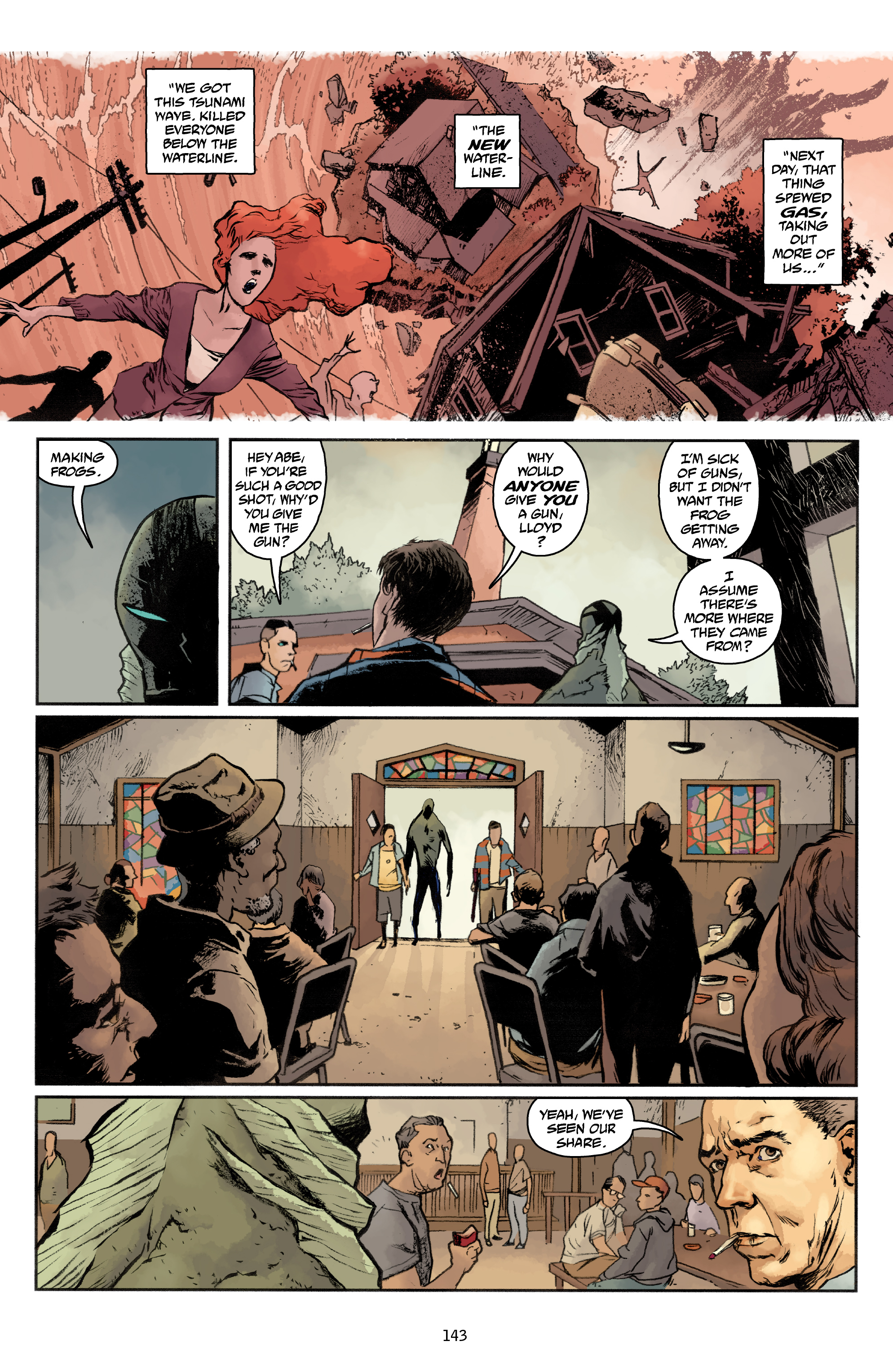 Read online Abe Sapien comic -  Issue # _TPB Dark and Terrible 2 (Part 2) - 44