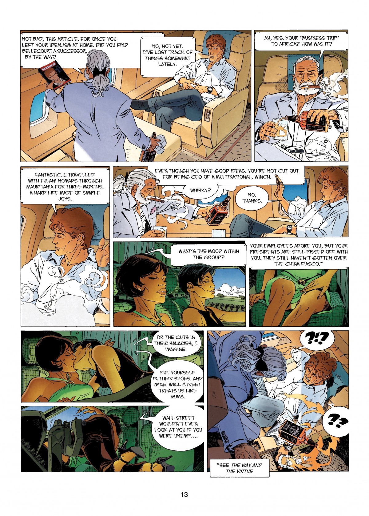Read online Largo Winch comic -  Issue # TPB 13 - 13