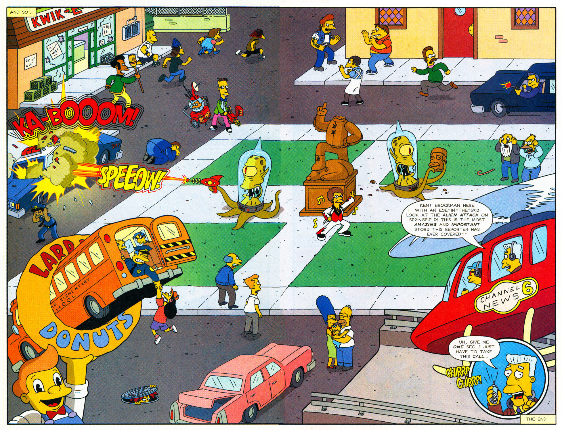 Read online Simpsons Comics comic -  Issue #114 - 17