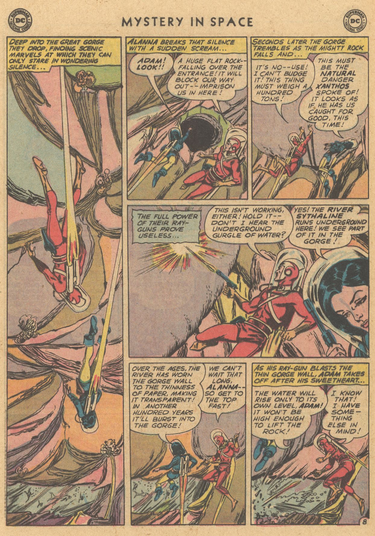Read online Mystery in Space (1951) comic -  Issue #76 - 12
