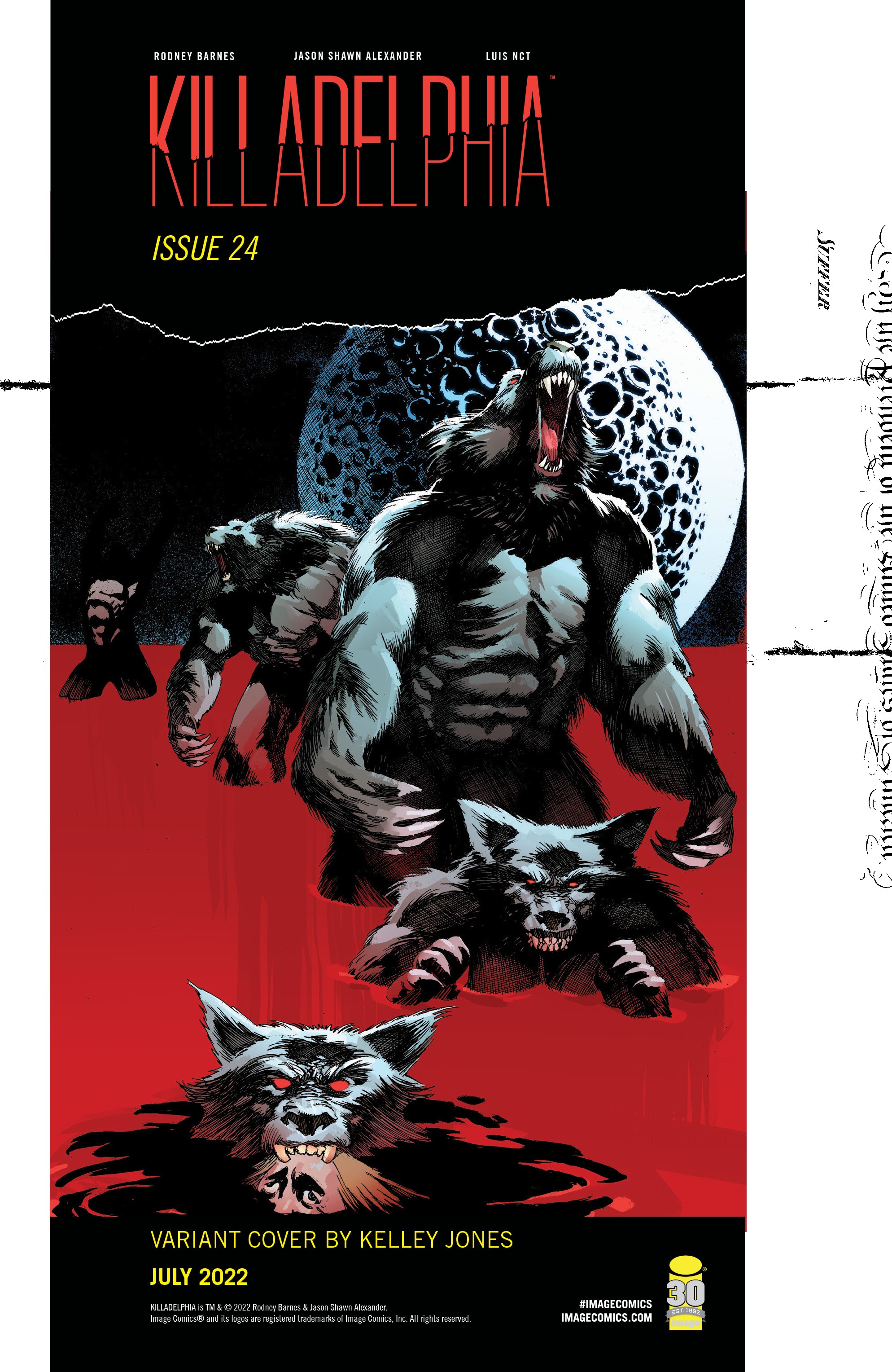 Read online Killadelphia comic -  Issue #21 - 29