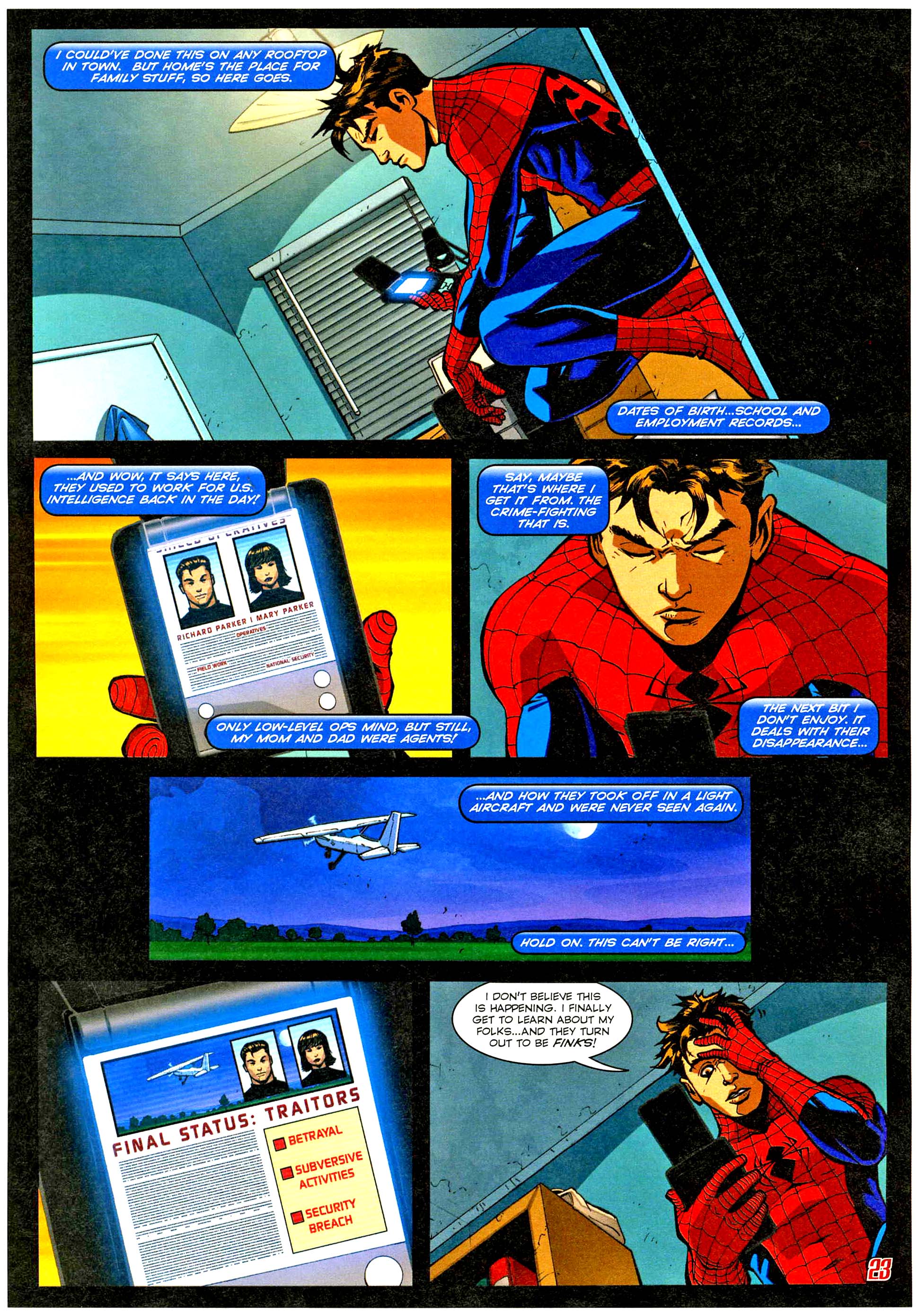 Read online Spectacular Spider-Man Adventures comic -  Issue #157 - 20