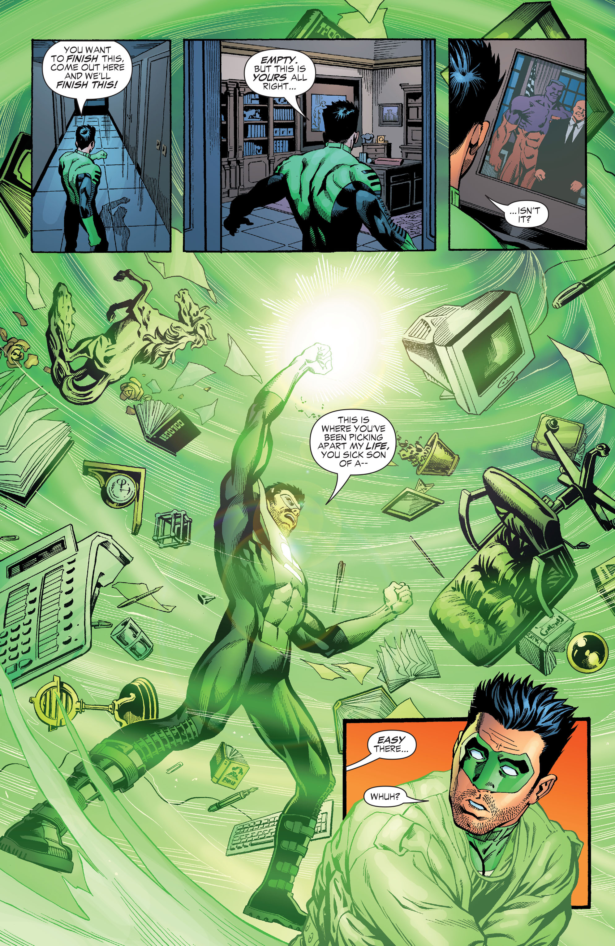 Read online Green Lantern (1990) comic -  Issue #179 - 8