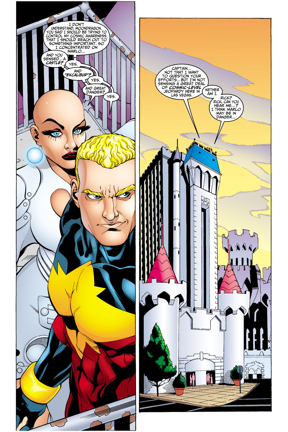 Captain Marvel (1999) Issue #21 #22 - English 6