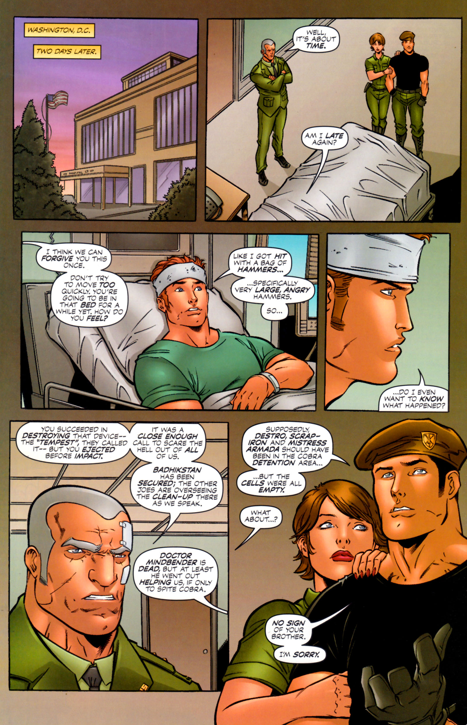 Read online G.I. Joe (2001) comic -  Issue #41 - 22