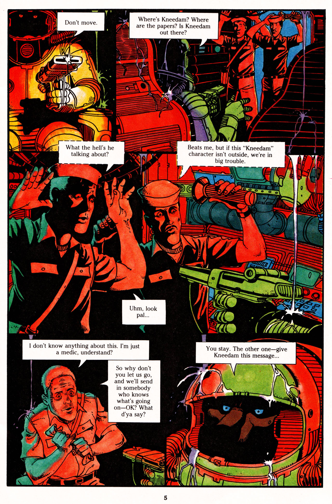 Read online Dalgoda comic -  Issue #1 - 7