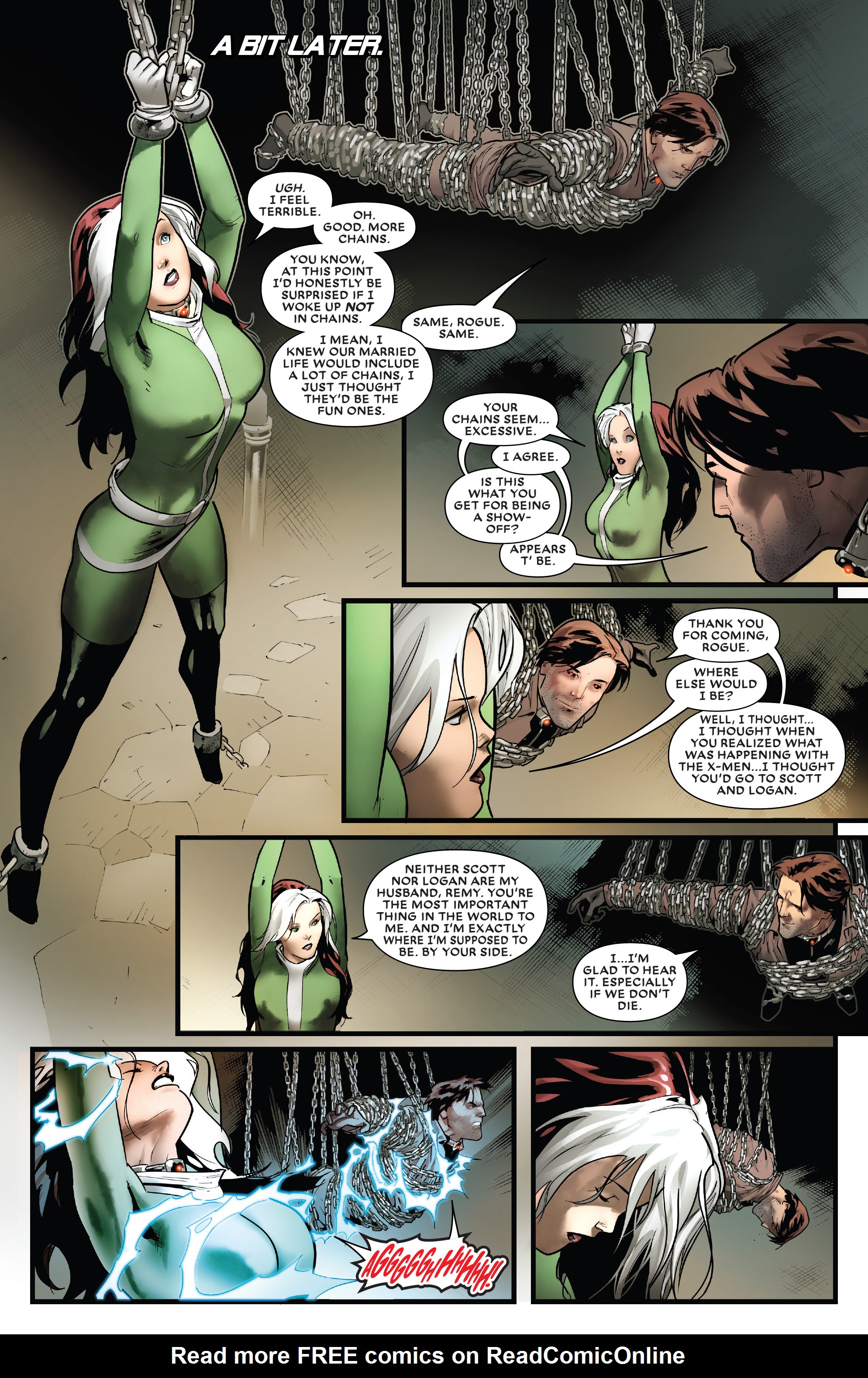 Read online Mr. and Mrs. X comic -  Issue # _TPB 2 - 100
