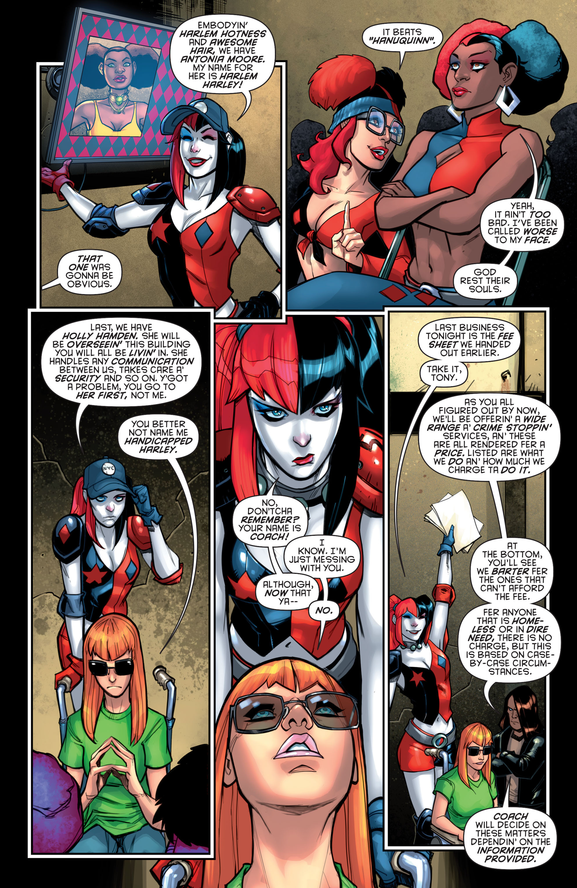 Read online DC Sneak Peek: Harley Quinn comic -  Issue # Full - 8