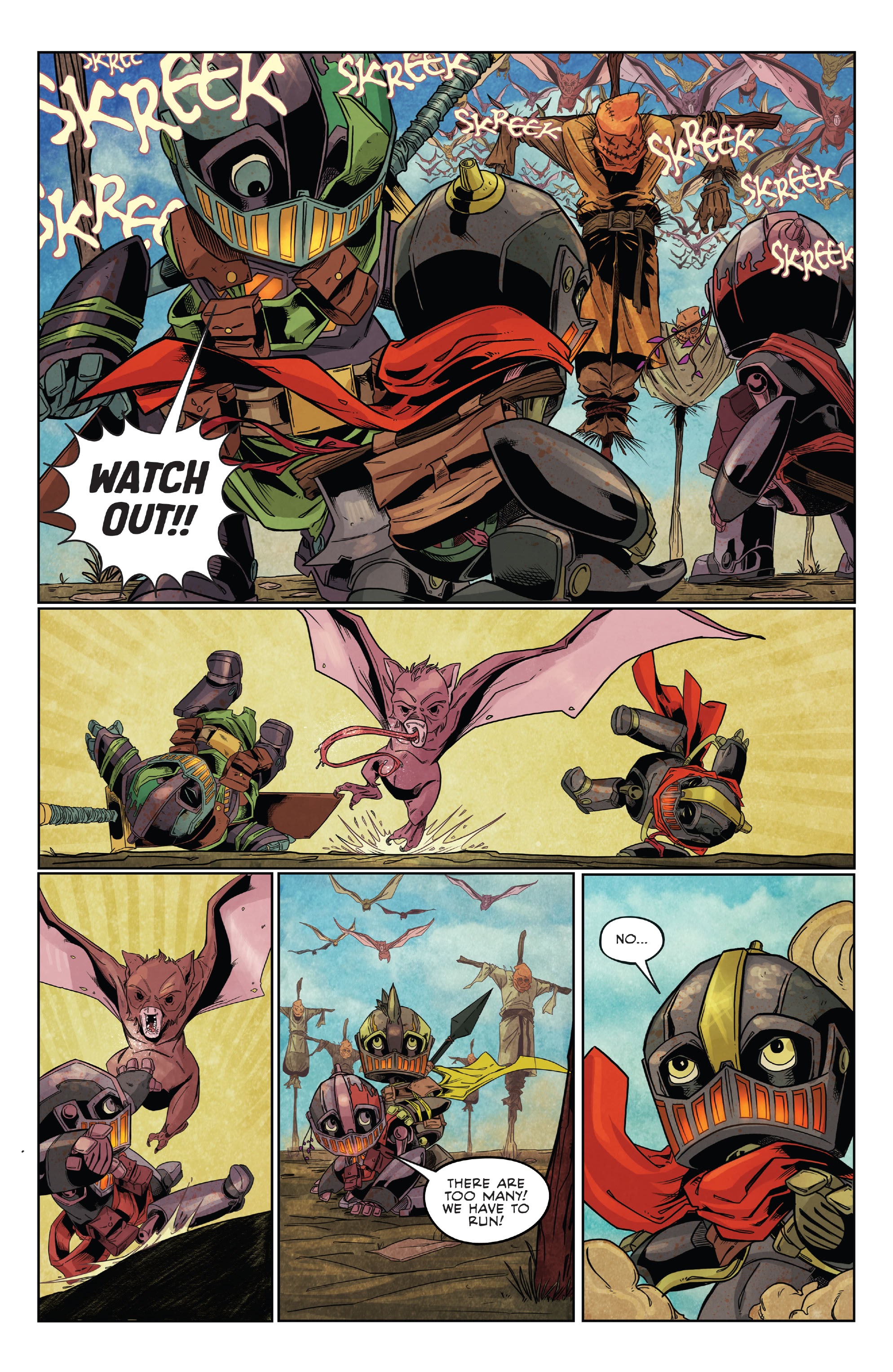 Read online Canto II: The Hollow Men comic -  Issue #2 - 8