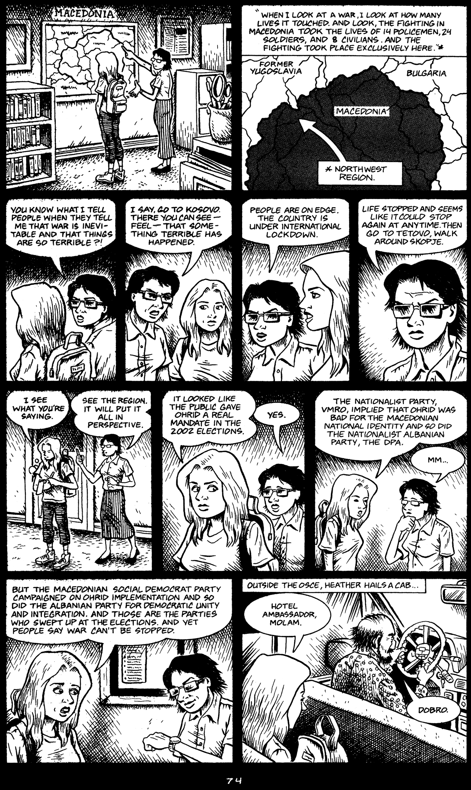 Read online Macedonia comic -  Issue # TPB (Part 1) - 77