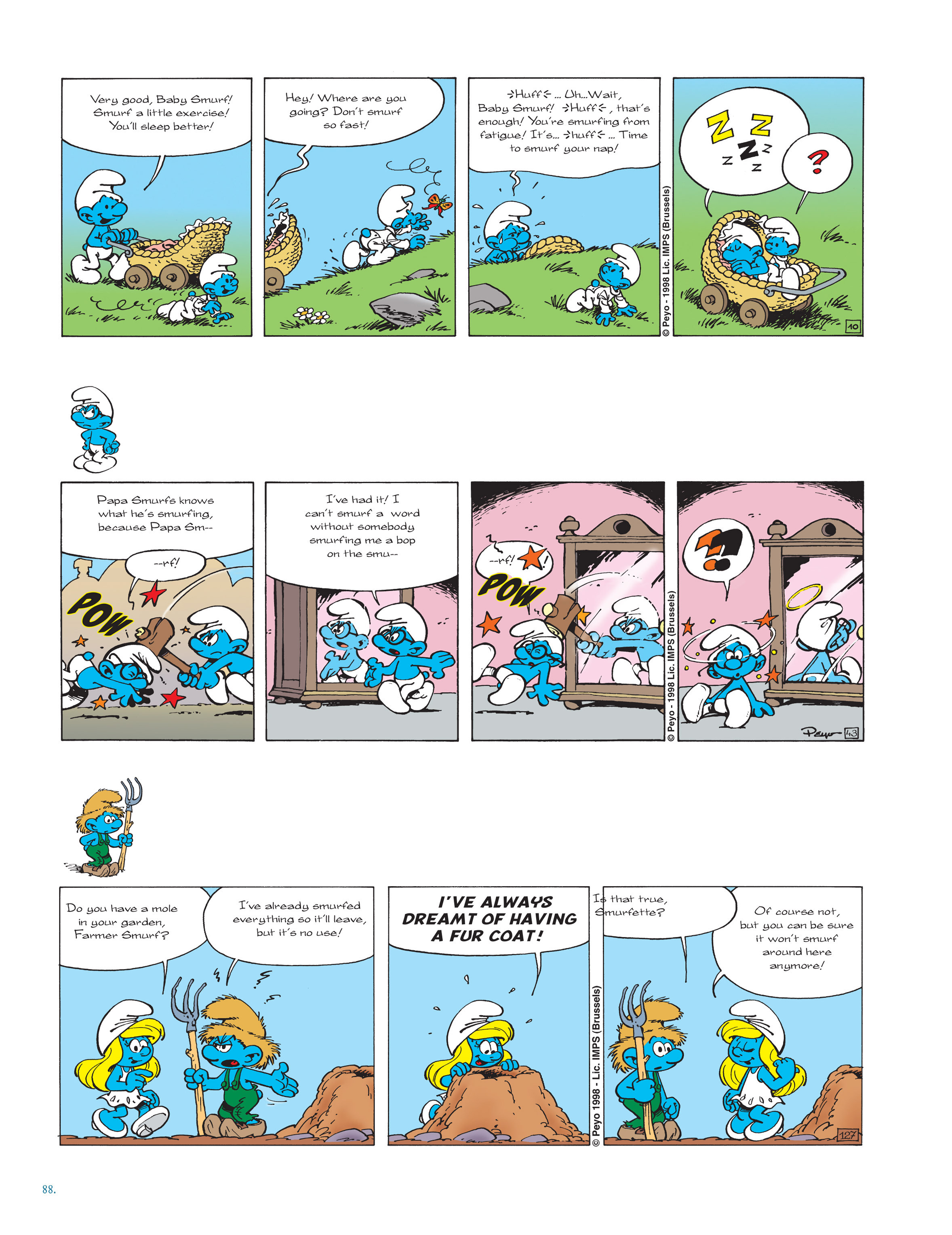 Read online The Smurfs & Friends comic -  Issue # TPB 1 (Part 1) - 89