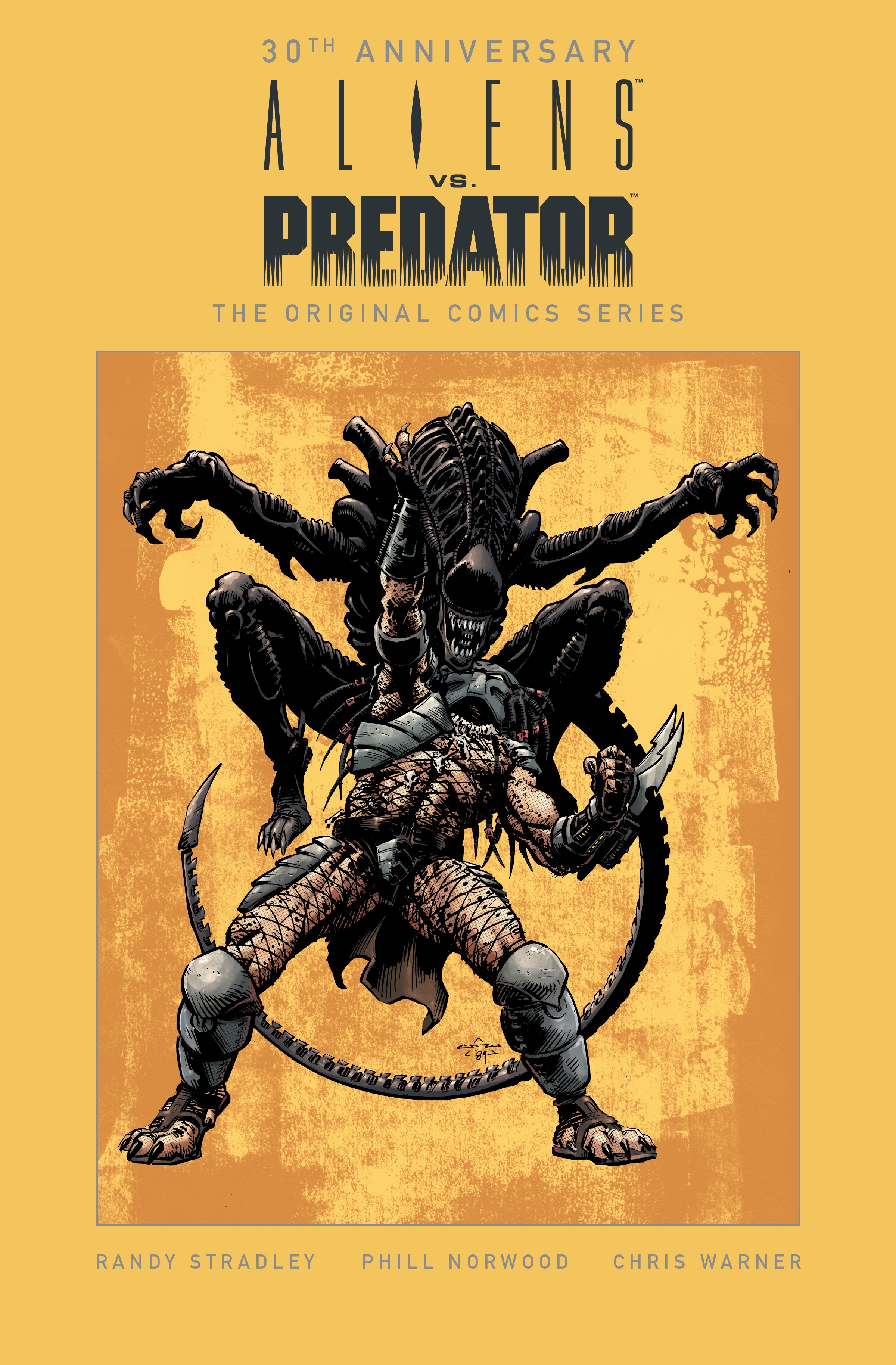 Read online Aliens vs. Predator 30th Anniversary Edition - The Original Comics Series comic -  Issue # TPB (Part 1) - 1