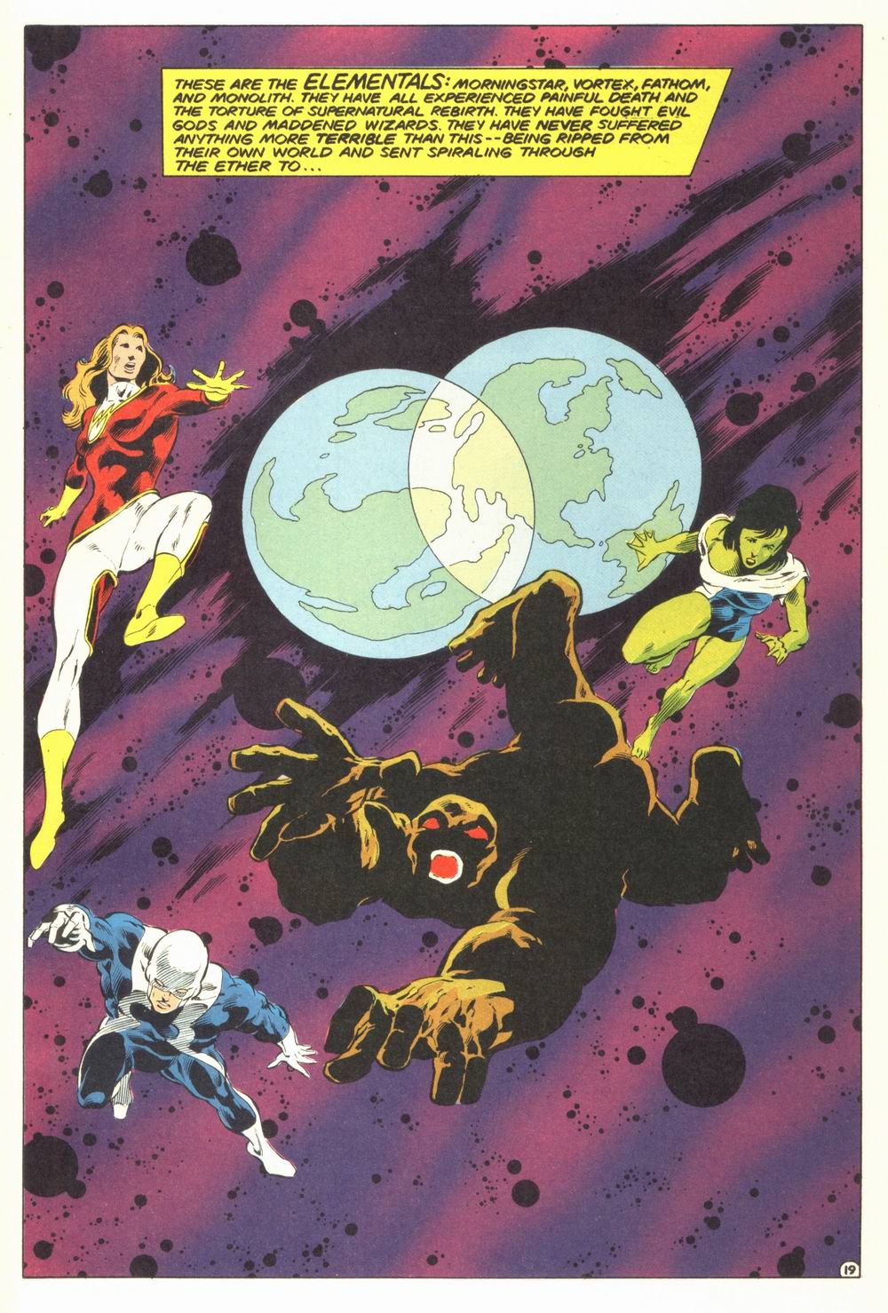 Read online Justice Machine featuring The Elementals comic -  Issue #1 - 20