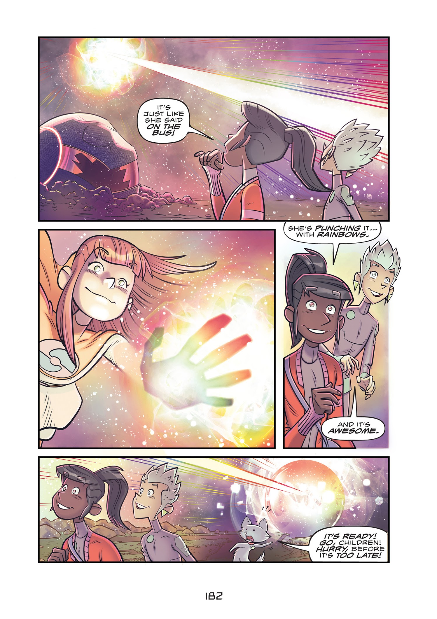 Read online The Infinite Adventures of Supernova: Pepper Page Saves the Universe! comic -  Issue # TPB (Part 2) - 82