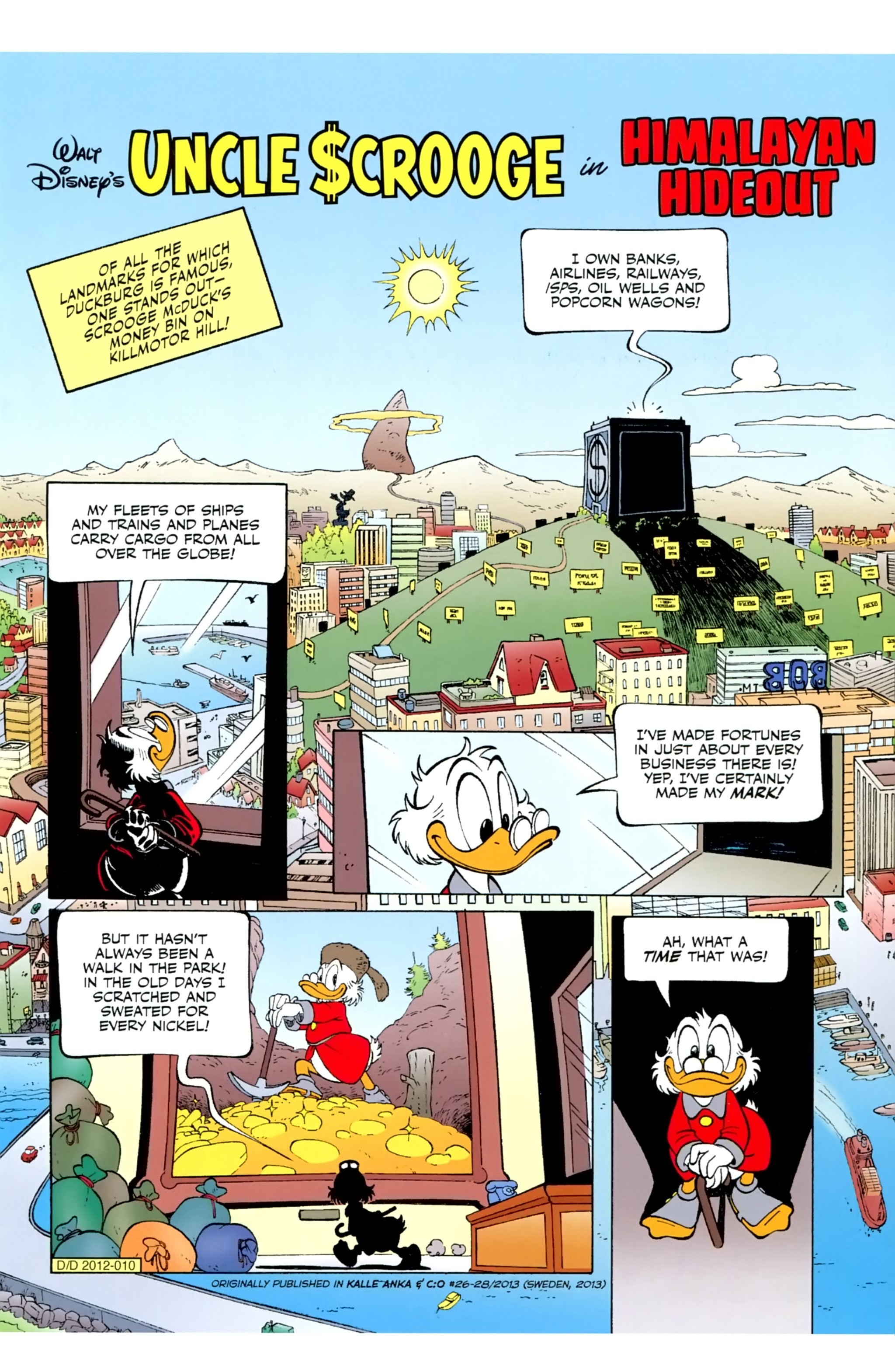 Read online Uncle Scrooge (2015) comic -  Issue #19 - 3