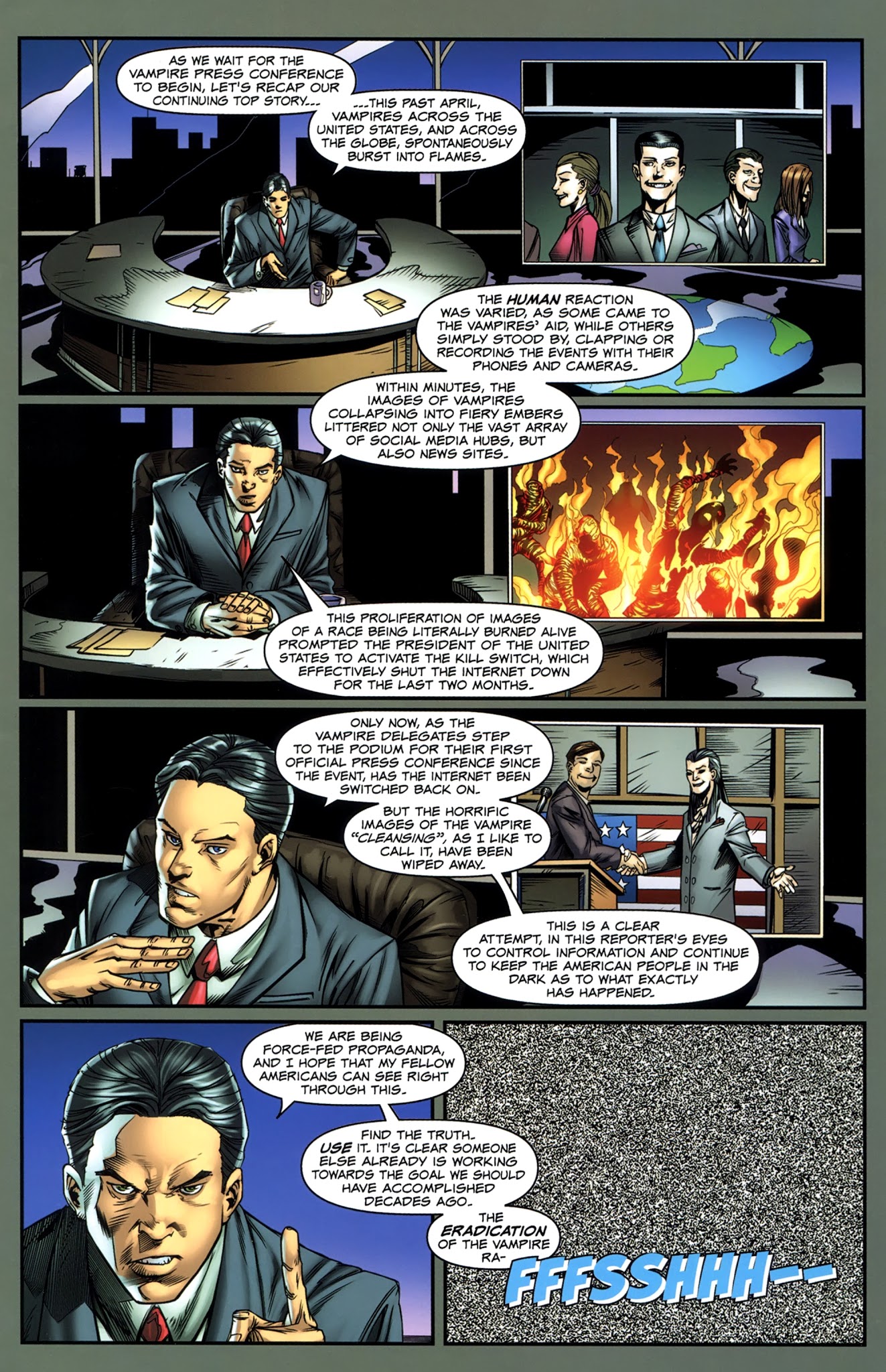Read online Ursa Minor vol. 2 comic -  Issue #1 - 3