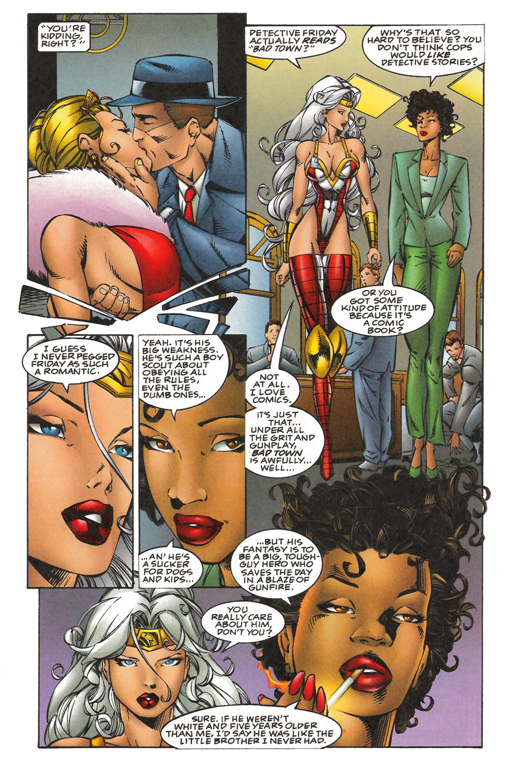 Read online Glory comic -  Issue #18 - 15