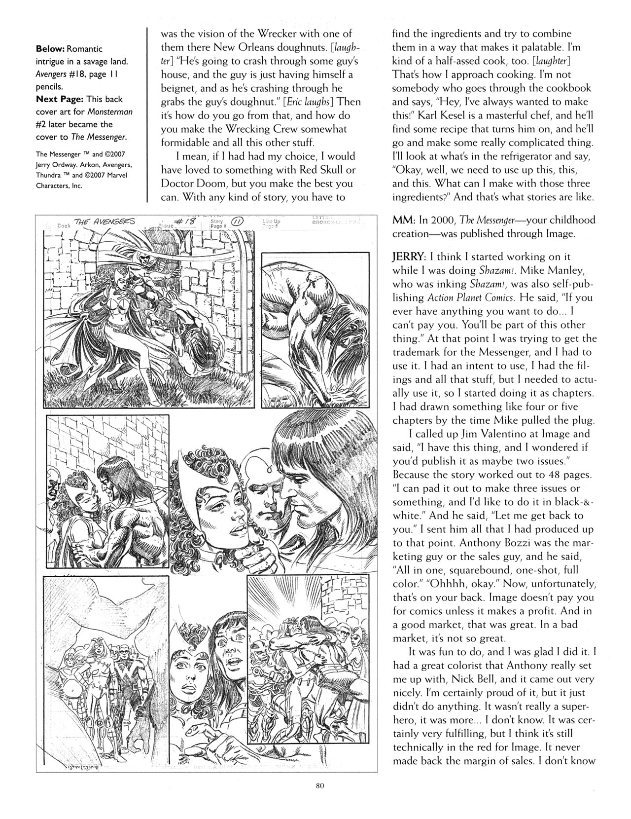 Read online Modern Masters comic -  Issue #13 - 81