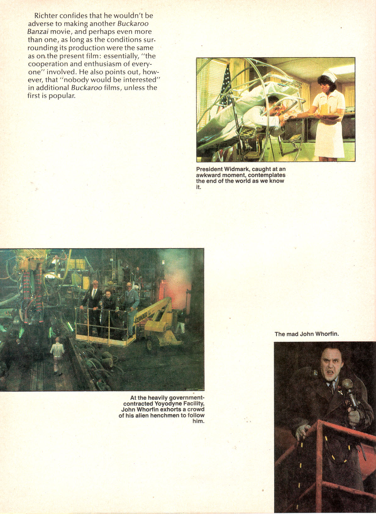 Read online Marvel Comics Super Special comic -  Issue #33 - 64