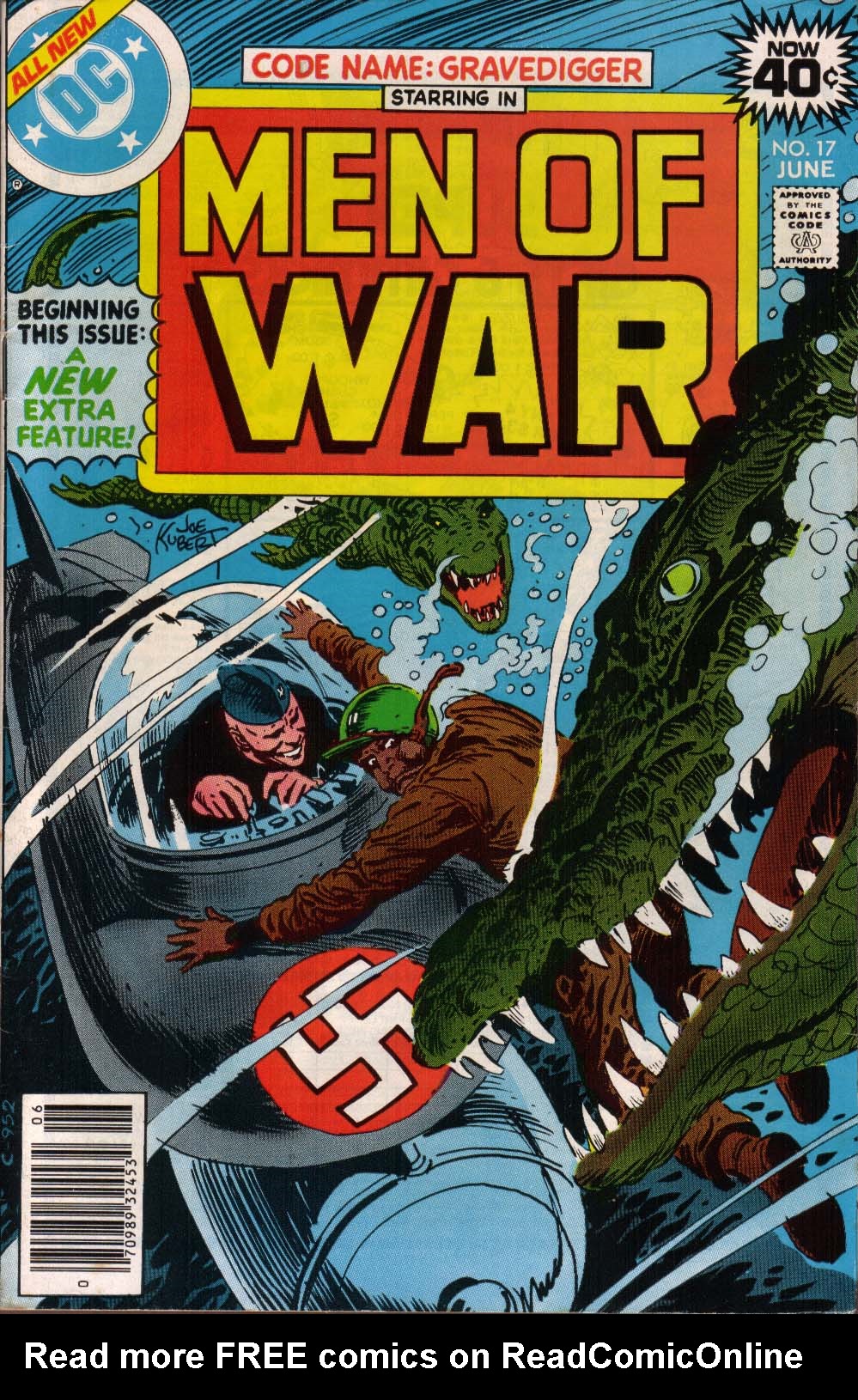 Read online Men of War comic -  Issue #17 - 1