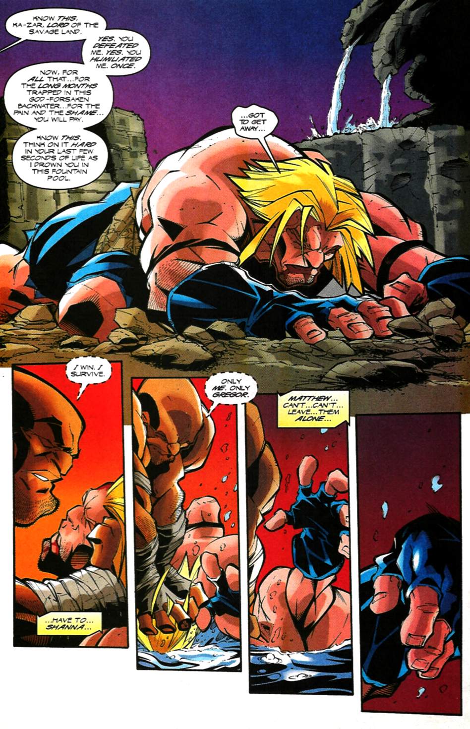 Read online Ka-Zar (1997) comic -  Issue #19 - 14