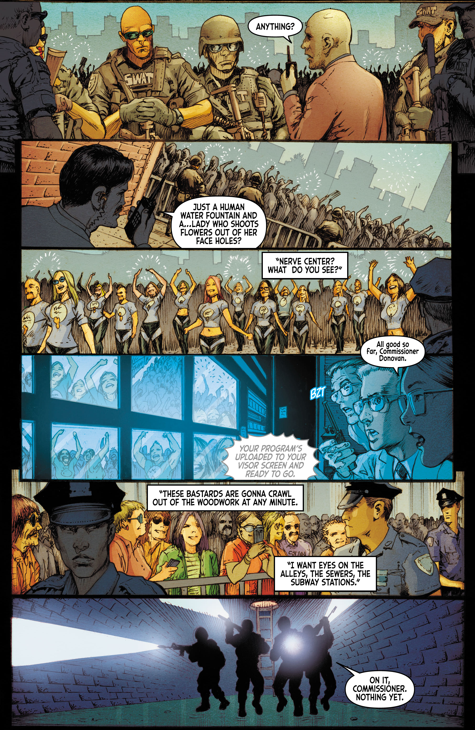 Read online Knighted comic -  Issue #5 - 8