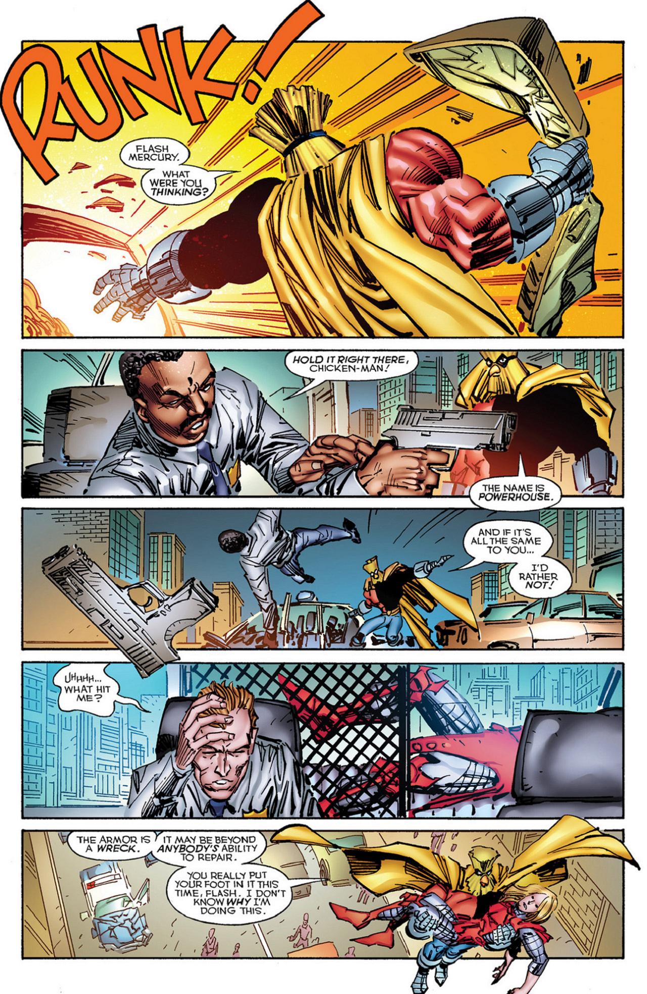 Read online The Savage Dragon (1993) comic -  Issue #184 - 7