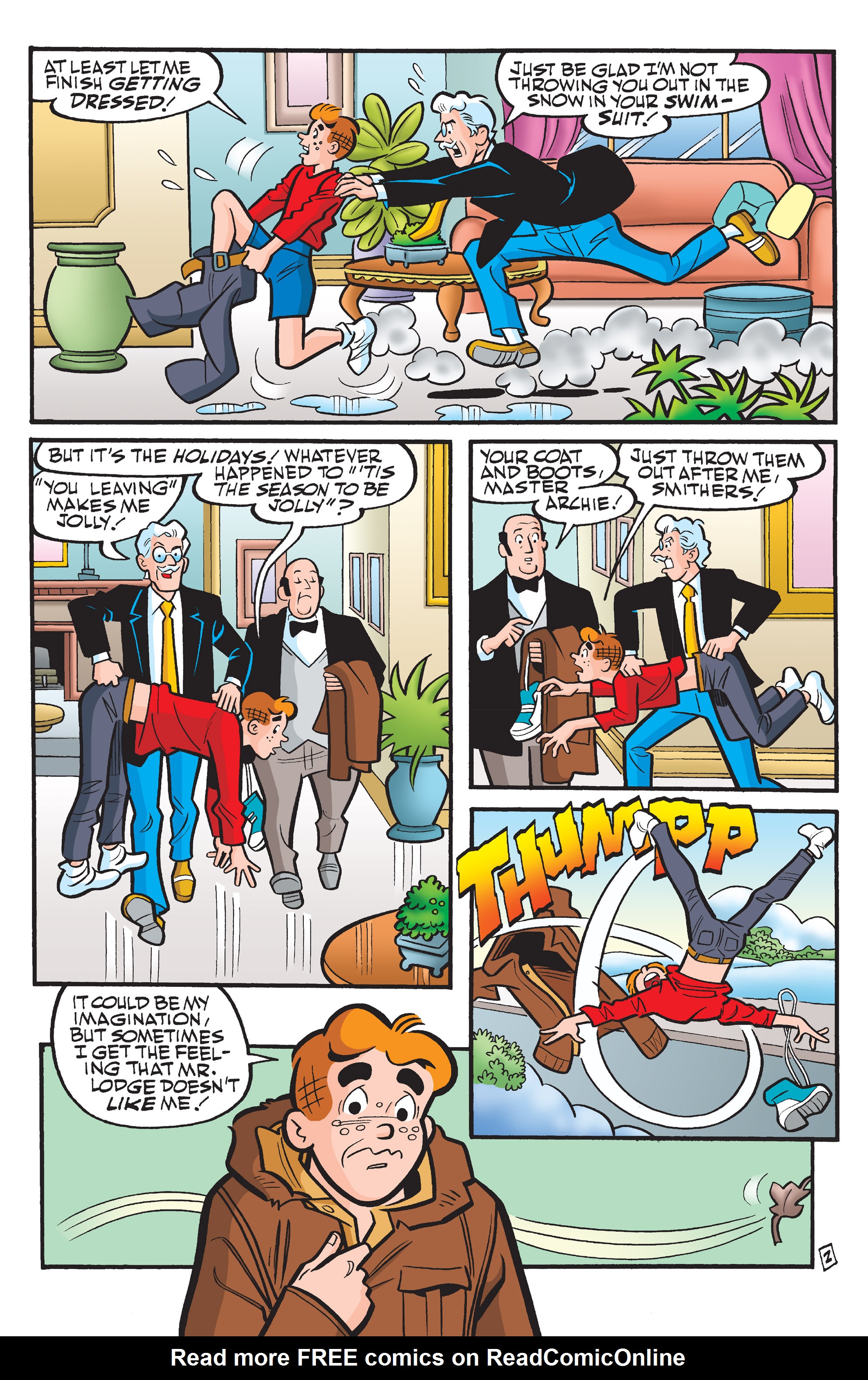 Read online Archie (1960) comic -  Issue #662 - 3