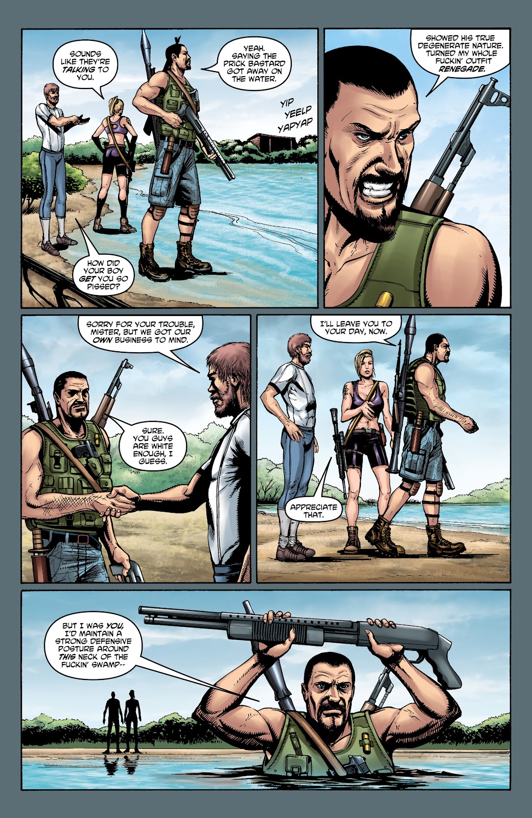 Crossed: Badlands issue 7 - Page 9