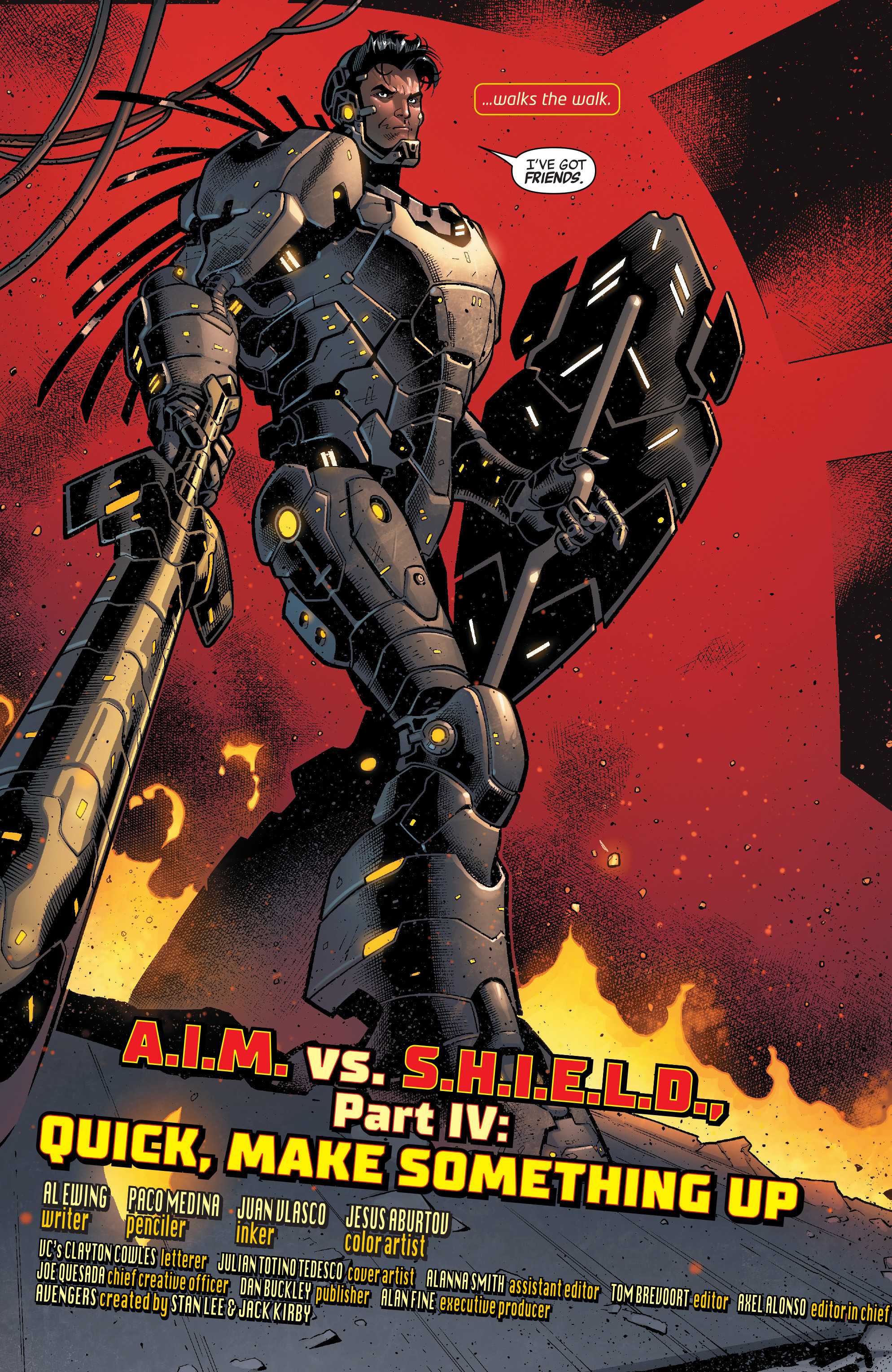 Read online New Avengers (2015) comic -  Issue #15 - 4