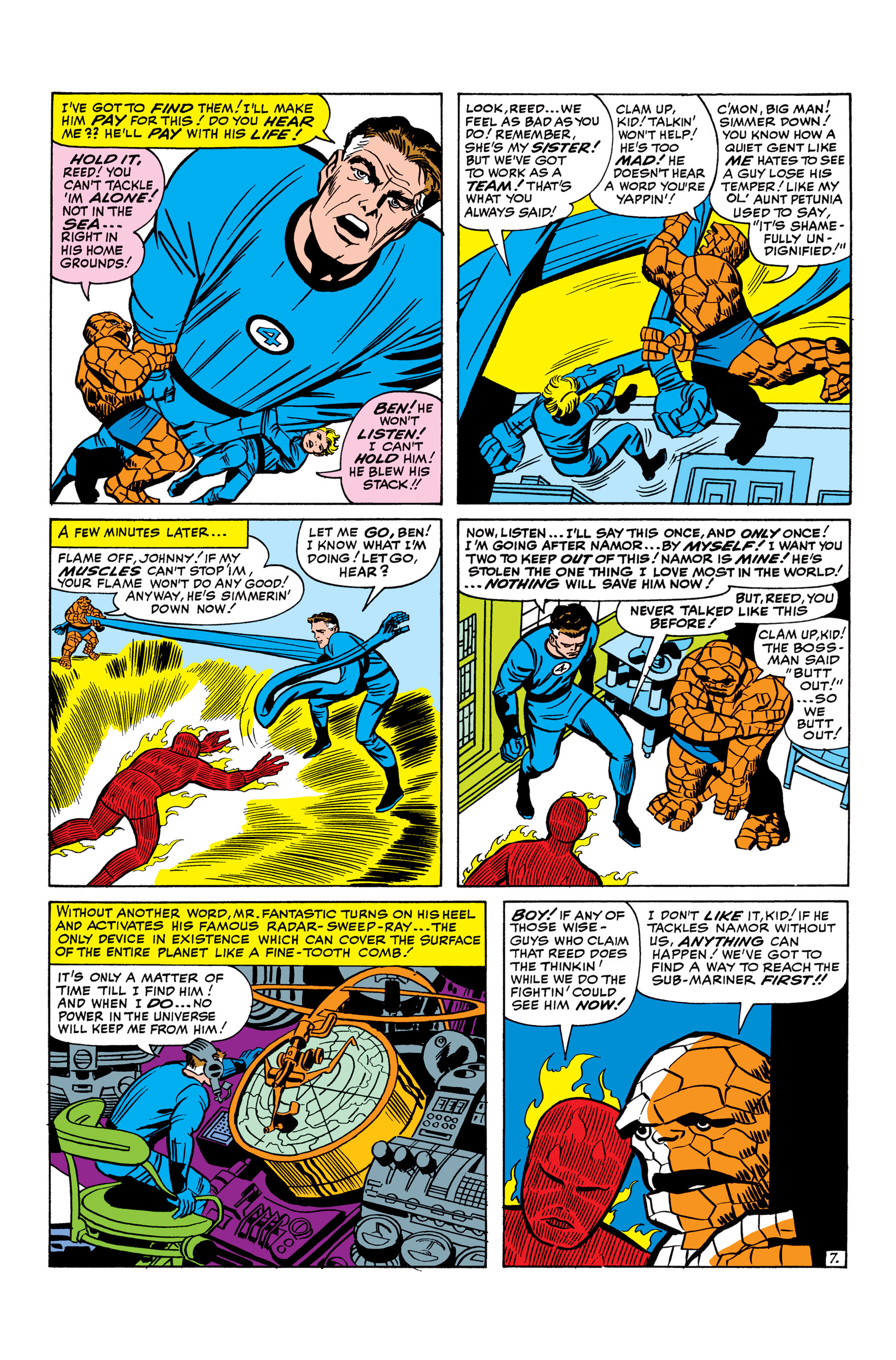 Read online Marvel Masterworks: The Fantastic Four comic -  Issue # TPB 3 (Part 2) - 51