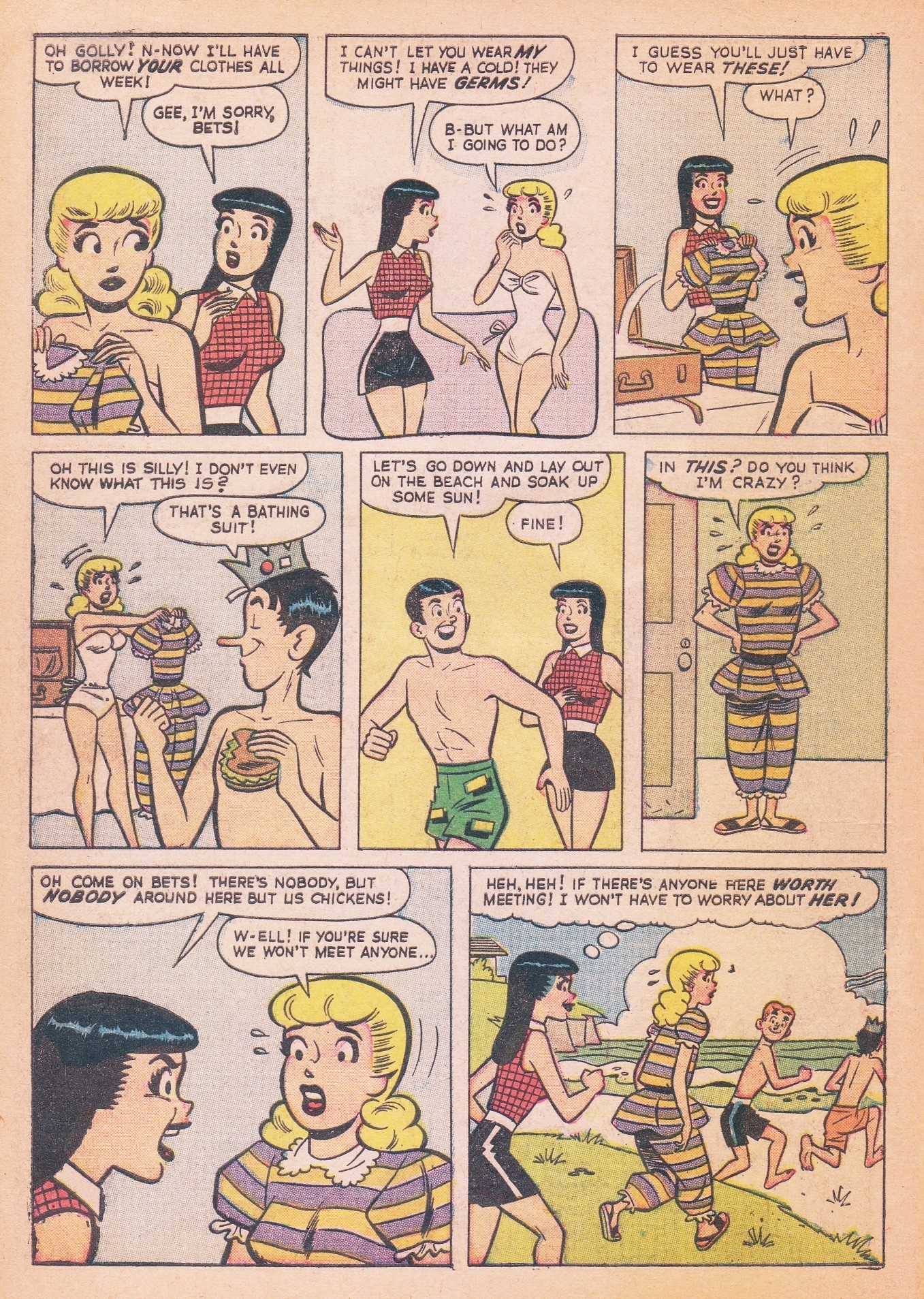 Read online Archie Annual comic -  Issue #9 - 18