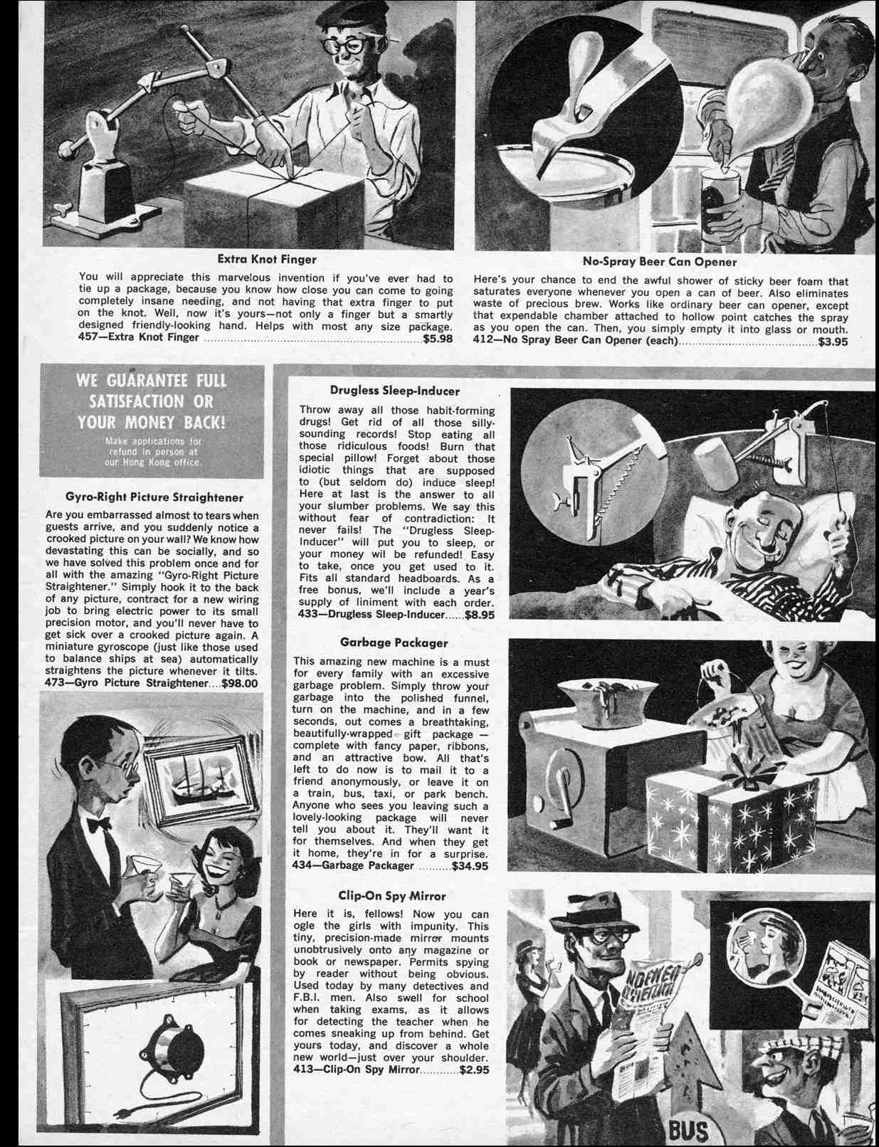 Read online MAD comic -  Issue #62 - 41