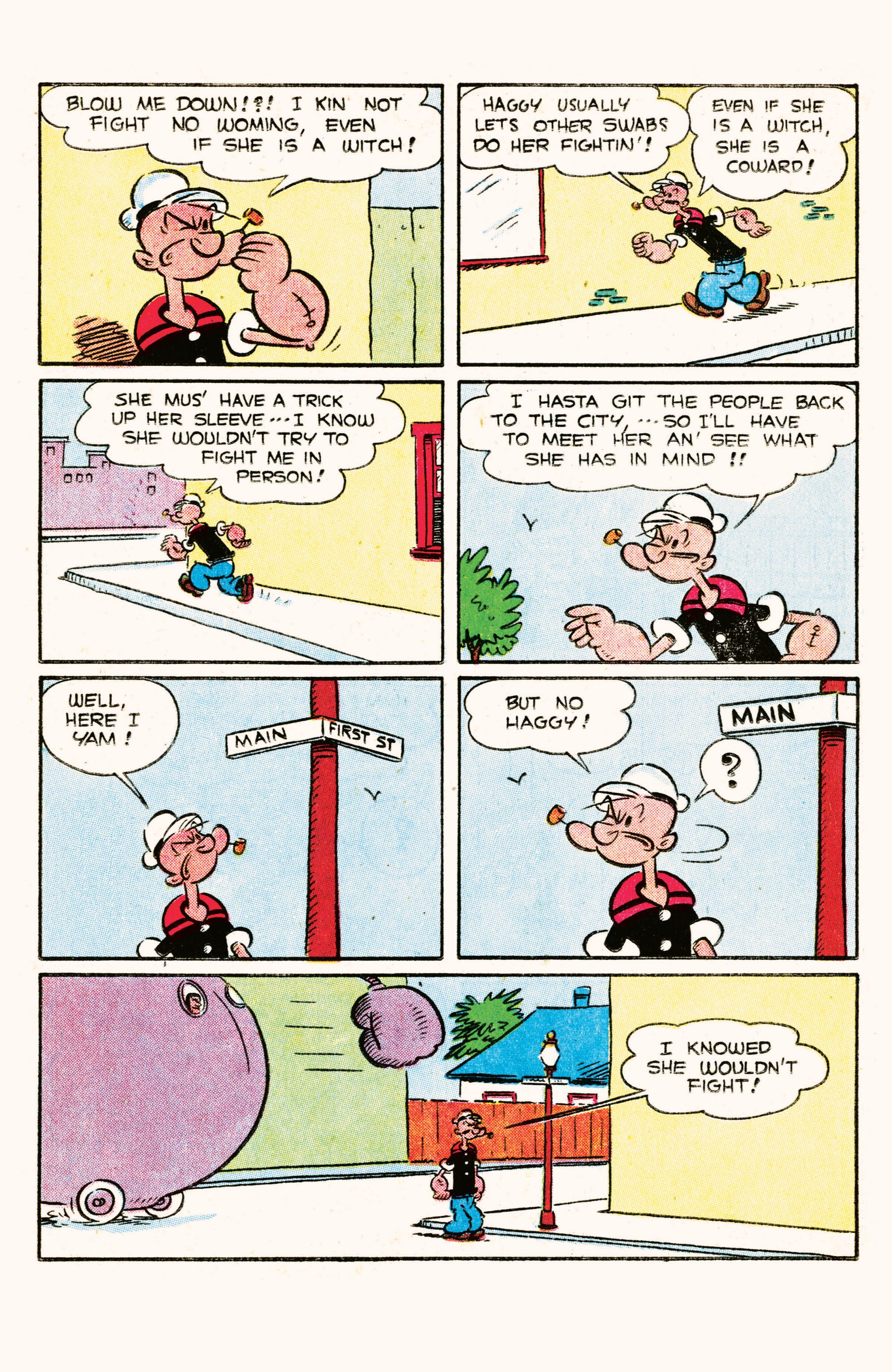 Read online Classic Popeye comic -  Issue #32 - 14