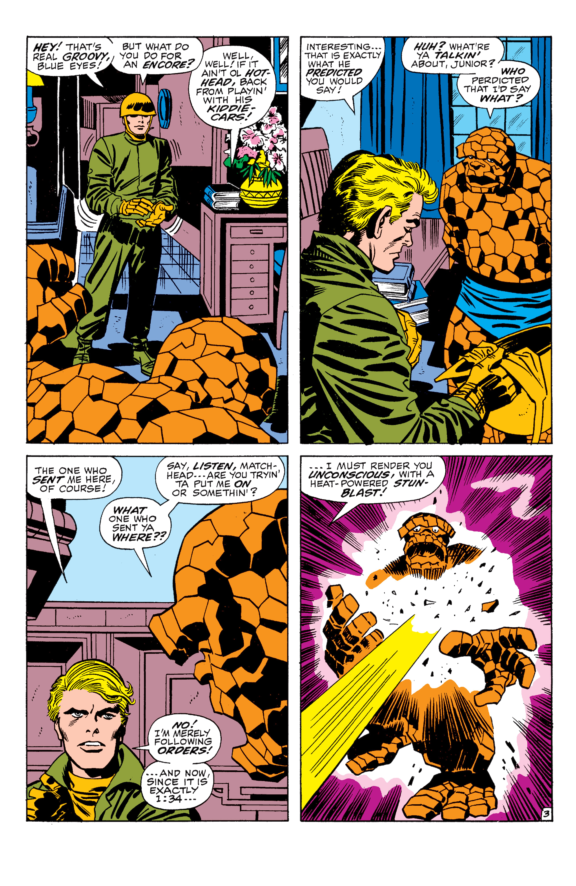 Read online Fantastic Four Epic Collection comic -  Issue # At War With Atlantis (Part 2) - 75
