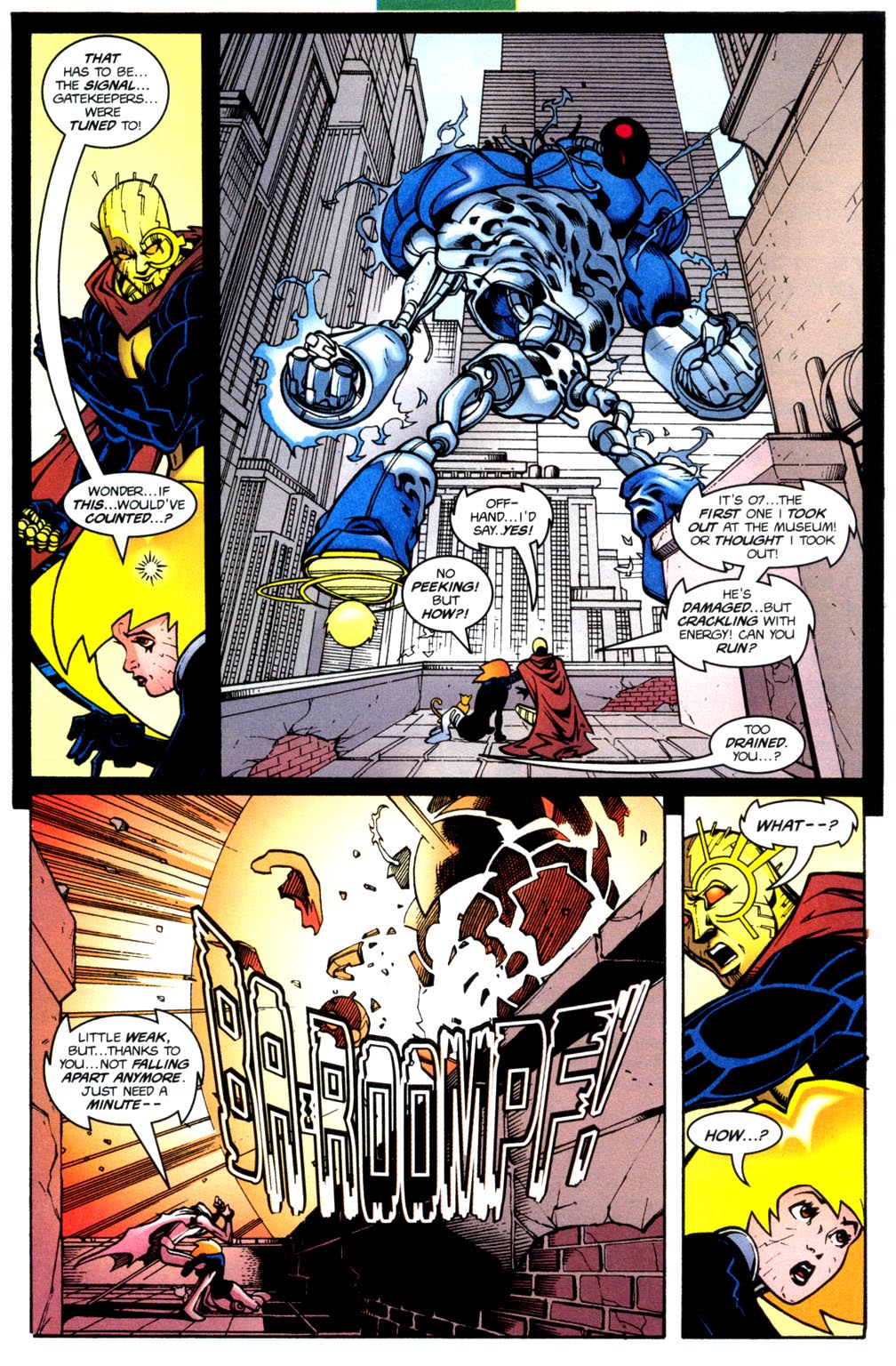 Read online Warlock (1999) comic -  Issue #2 - 23