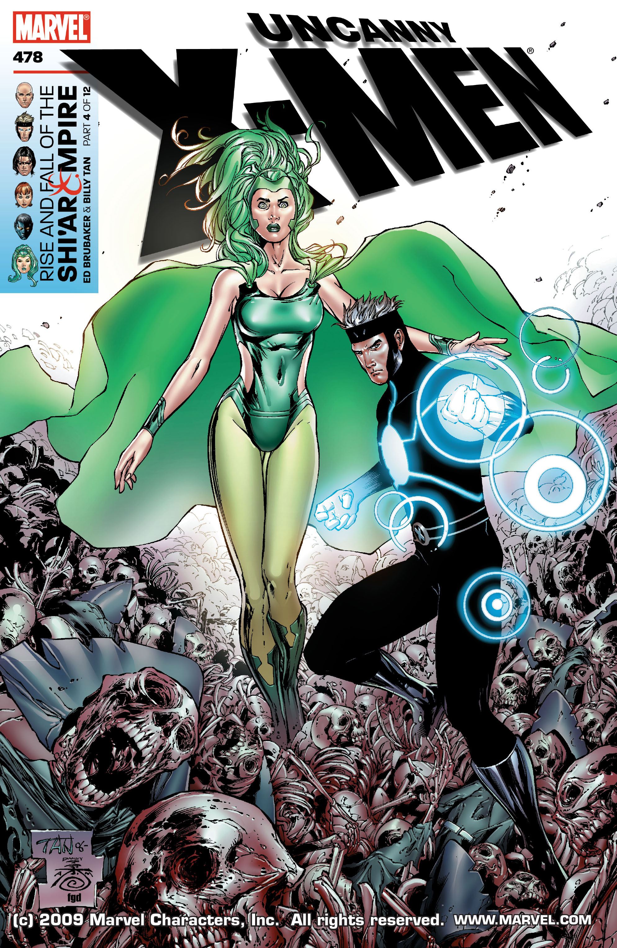 Read online Uncanny X-Men (1963) comic -  Issue #478 - 1