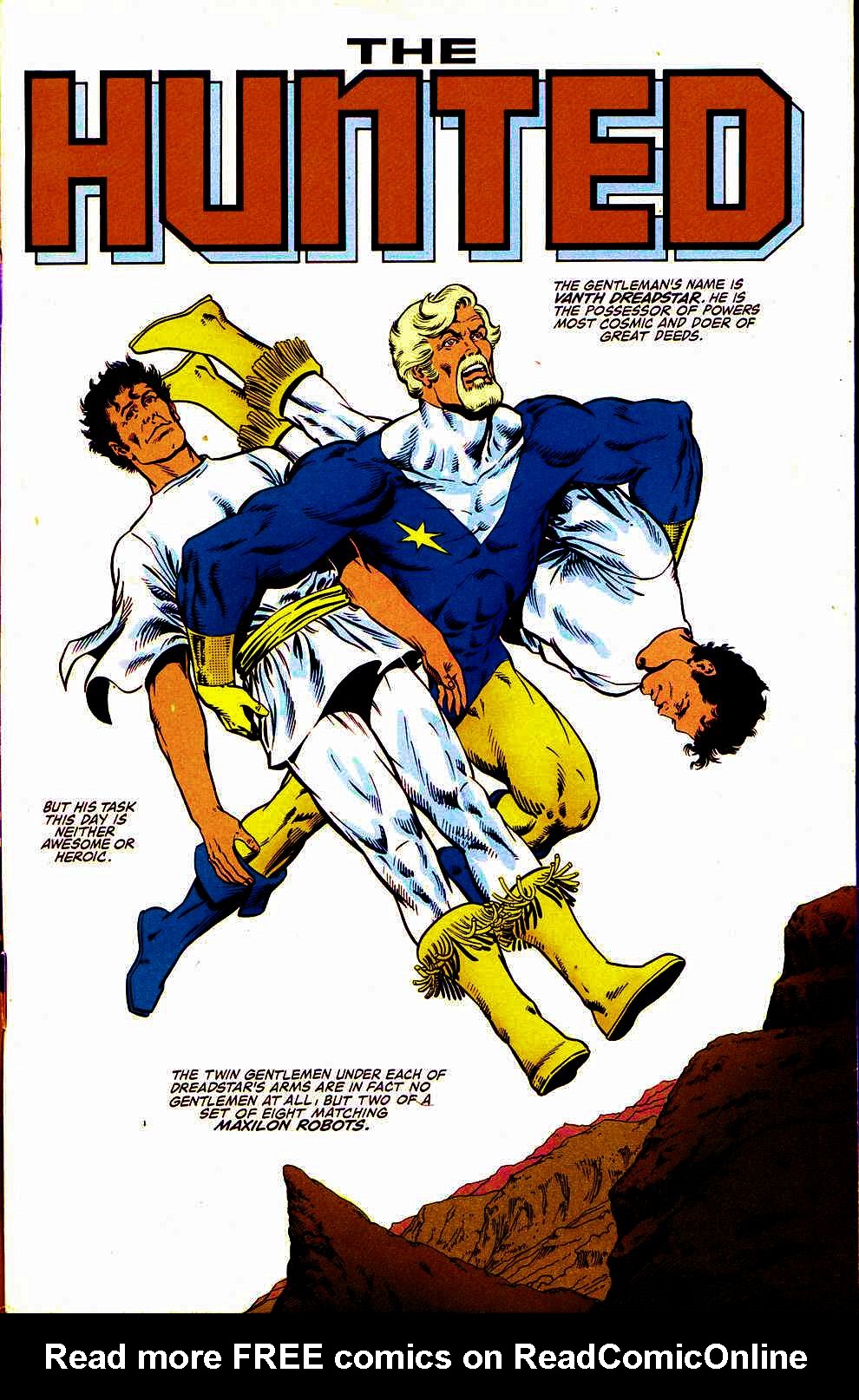 Read online Dreadstar comic -  Issue #22 - 3