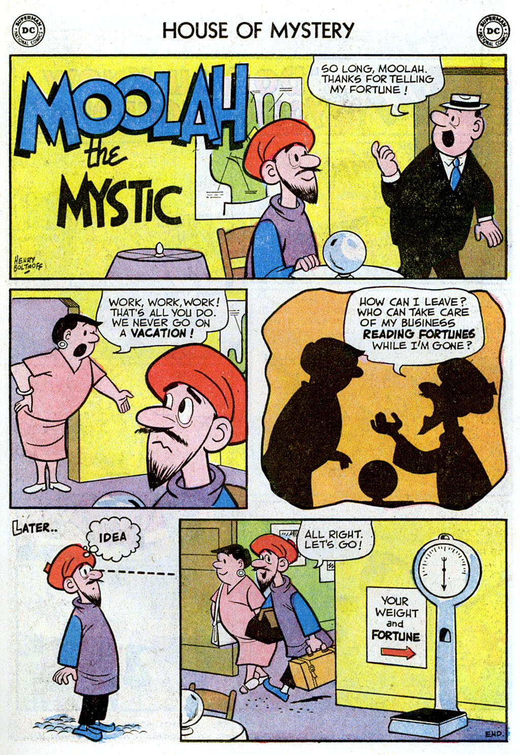 Read online House of Mystery (1951) comic -  Issue #121 - 11