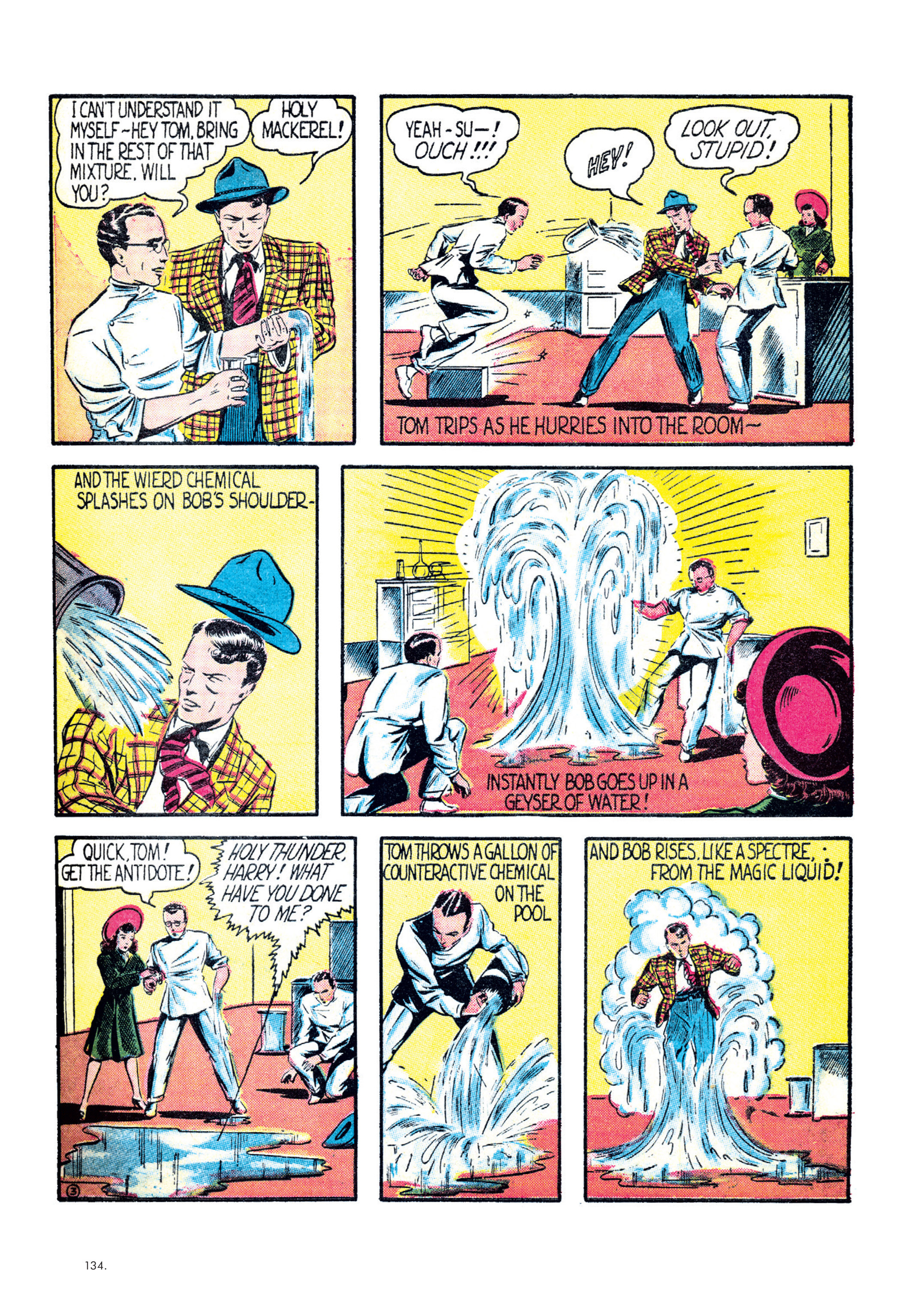 Read online The Bill Everett Archives comic -  Issue # TPB 1 (Part 2) - 33