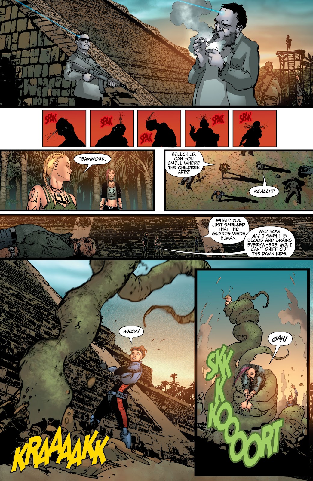 Myths & Legends Quarterly: Blood of the Gods issue Full - Page 57