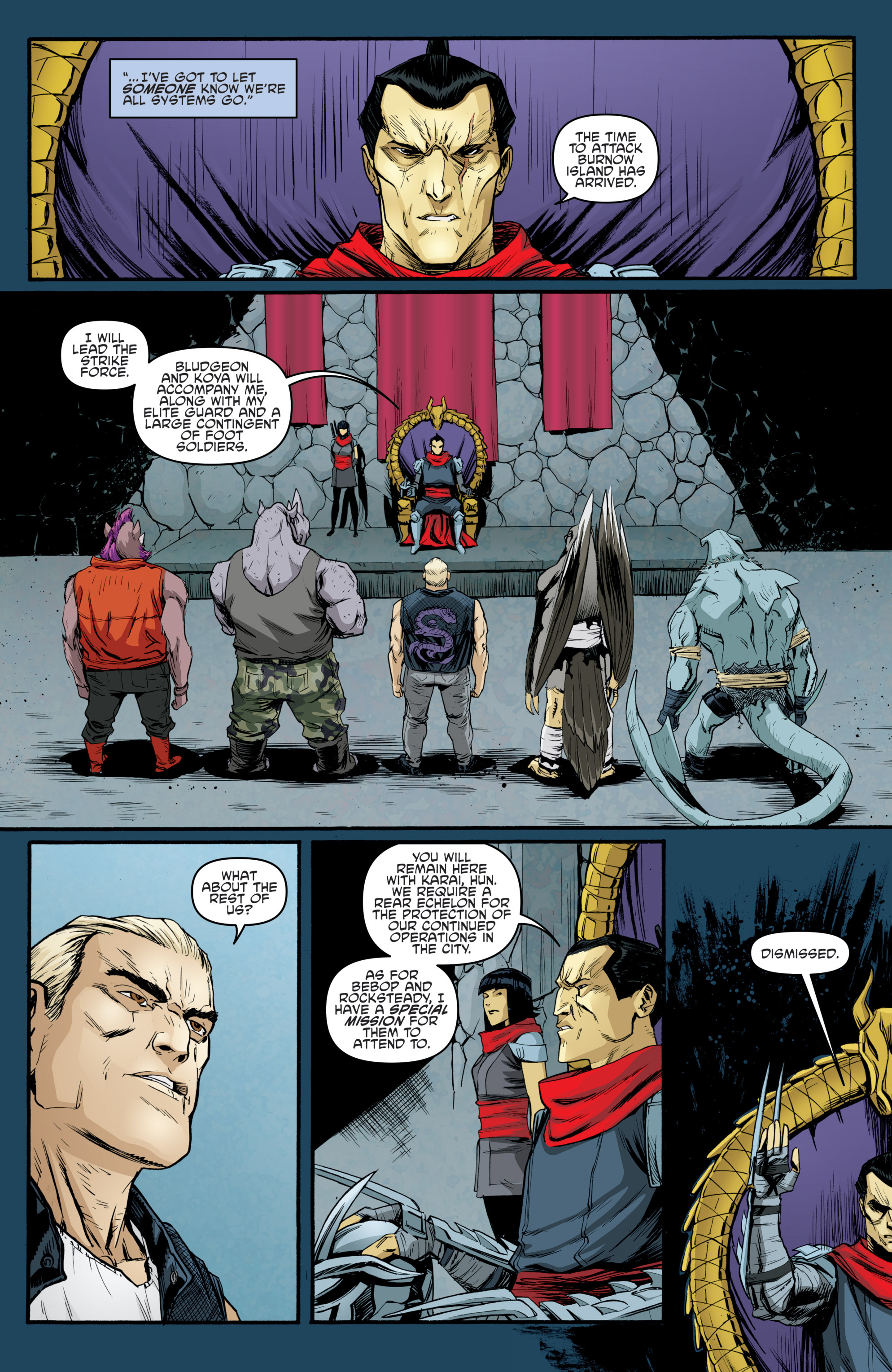 Read online Teenage Mutant Ninja Turtles (2011) comic -  Issue #41 - 20