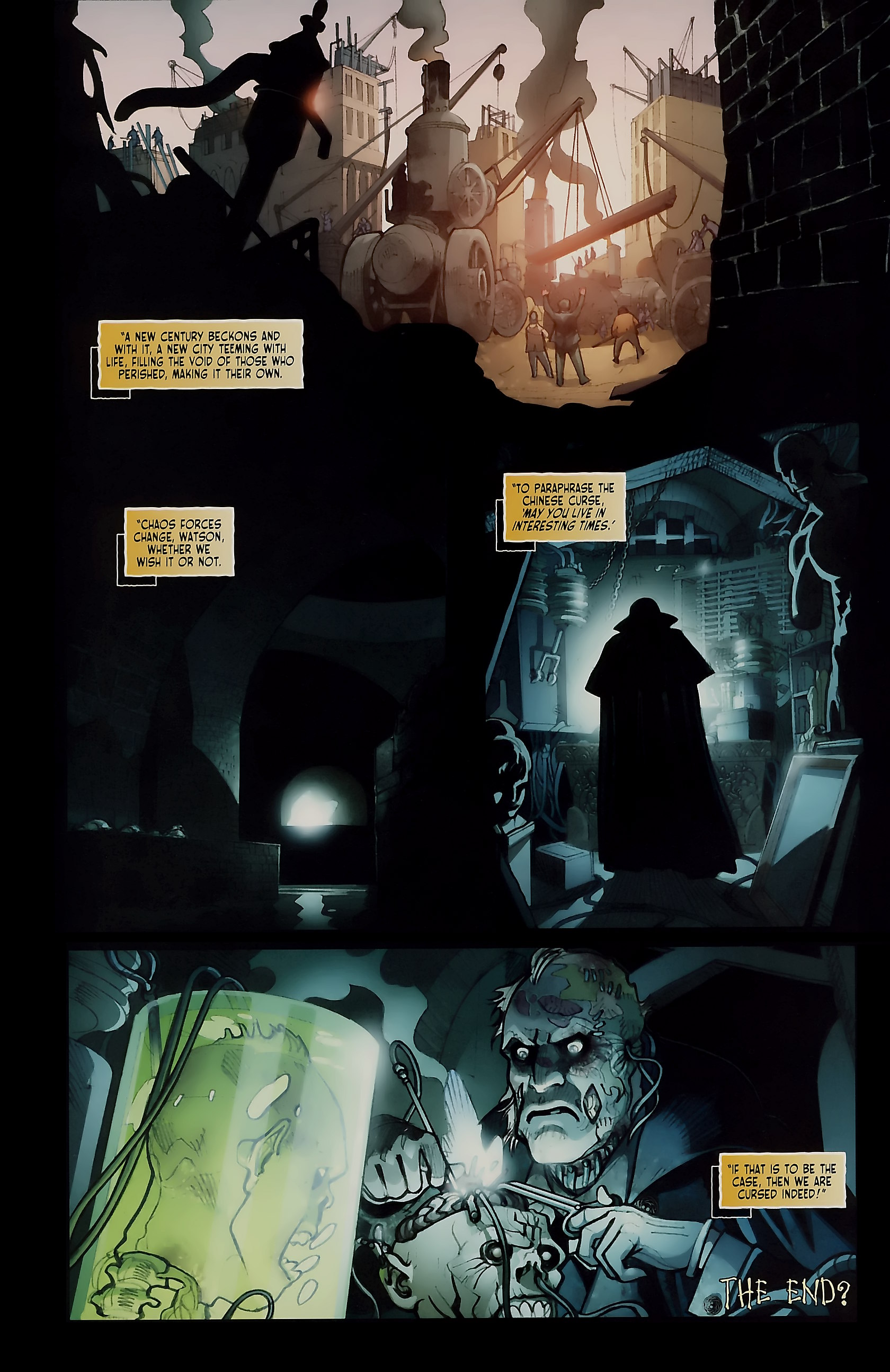 Read online Victorian Undead comic -  Issue #6 - 23