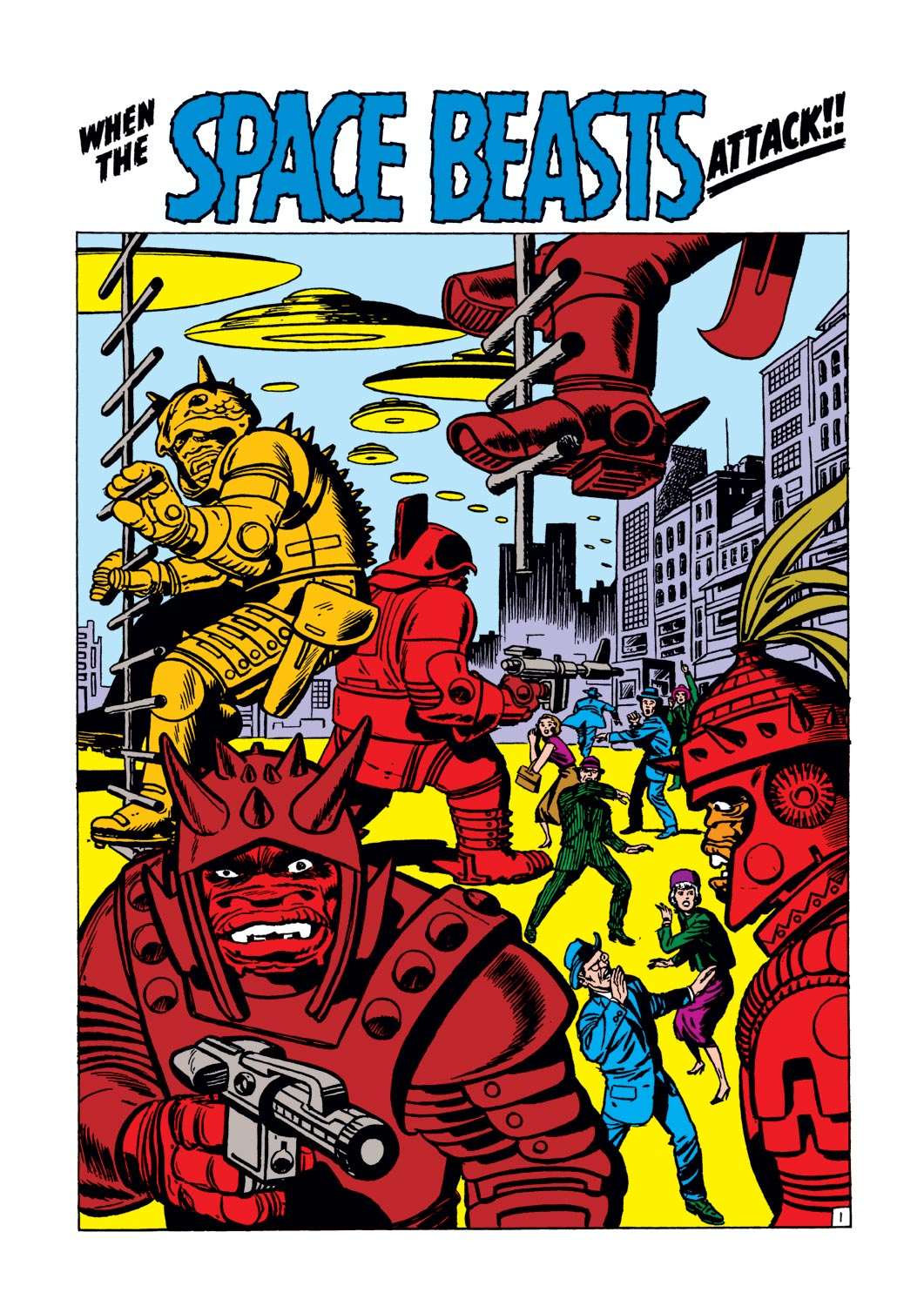 Read online Tales to Astonish (1959) comic -  Issue #29 - 2