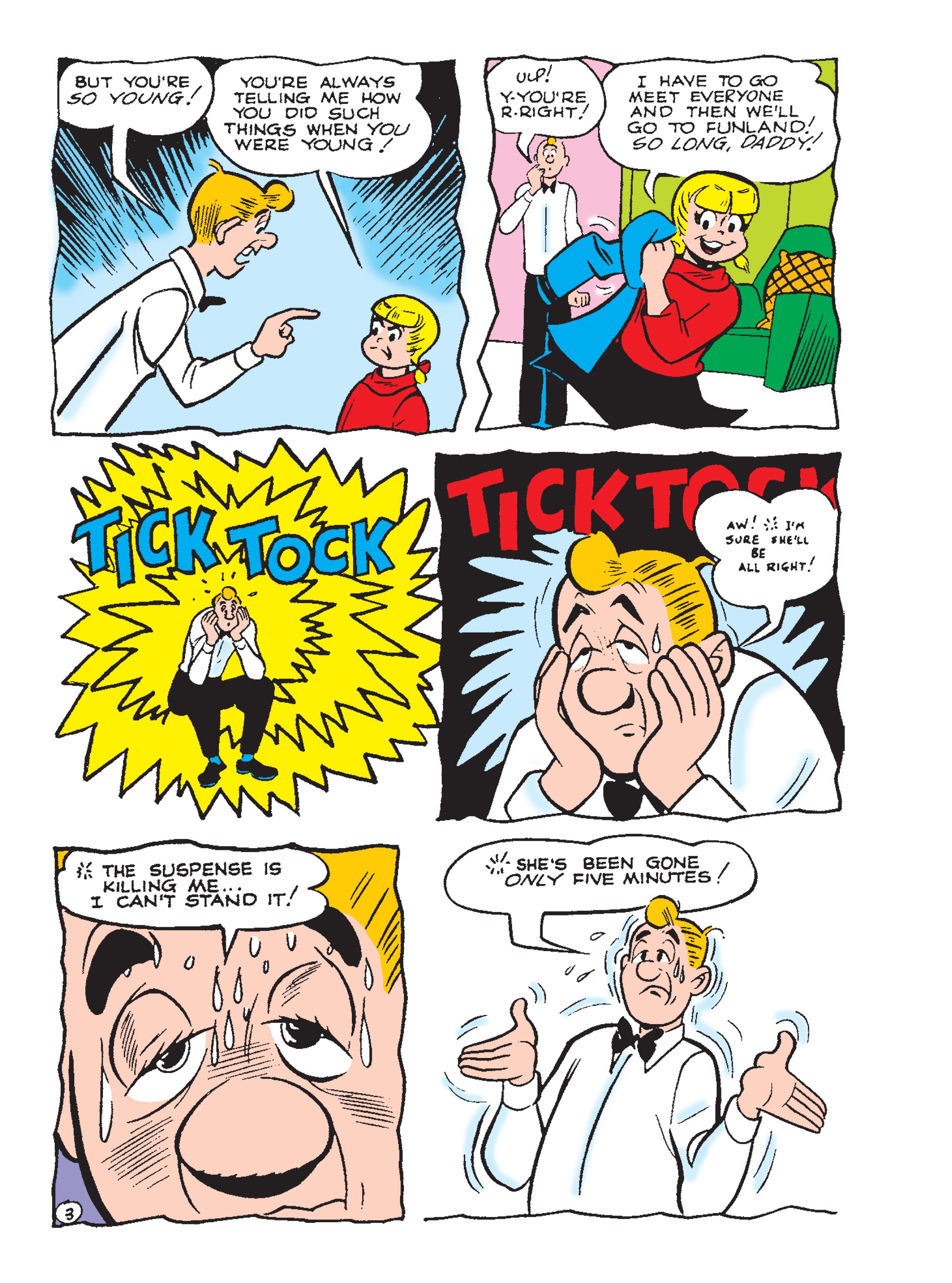 Read online Betty & Veronica Friends Double Digest comic -  Issue #266 - 159