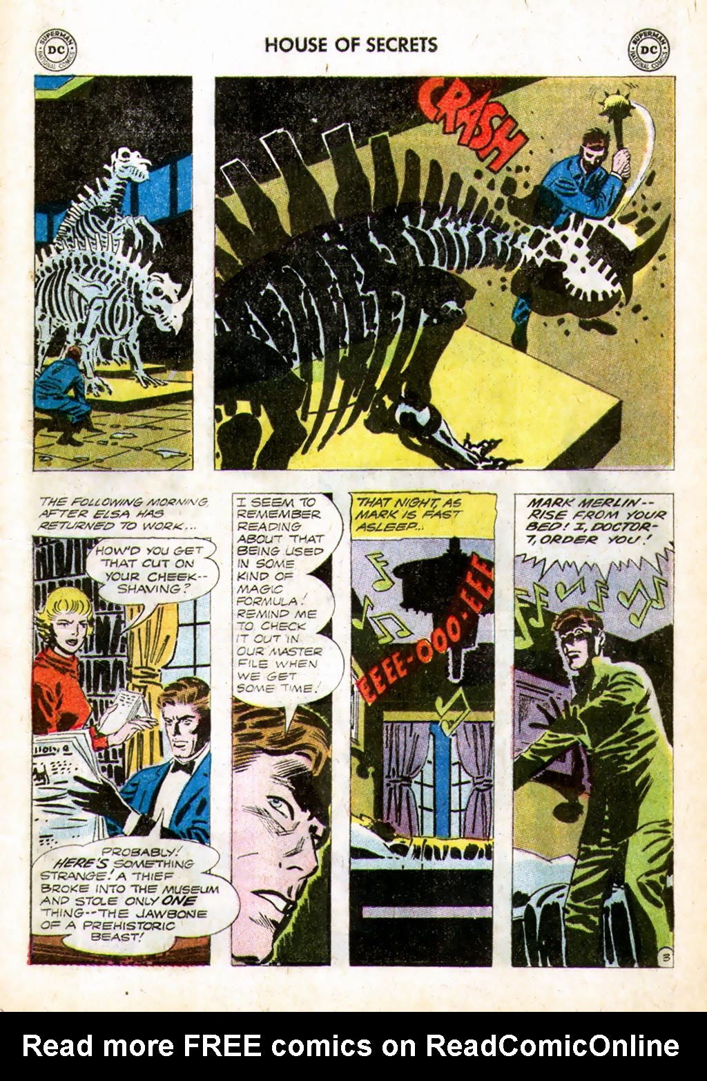 Read online House of Secrets (1956) comic -  Issue #61 - 5